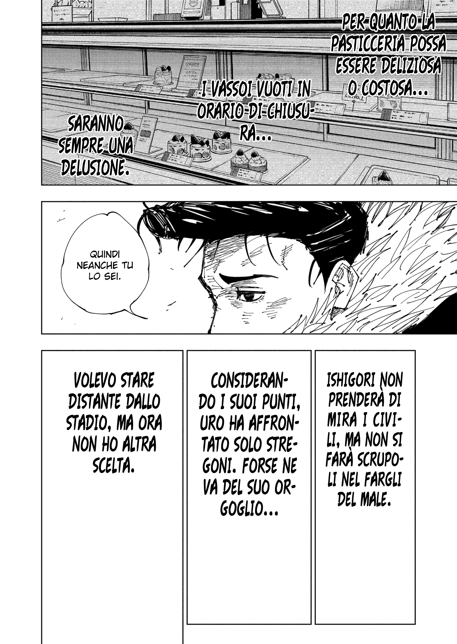 Read Jujutsu Kaisen IT Manga Online