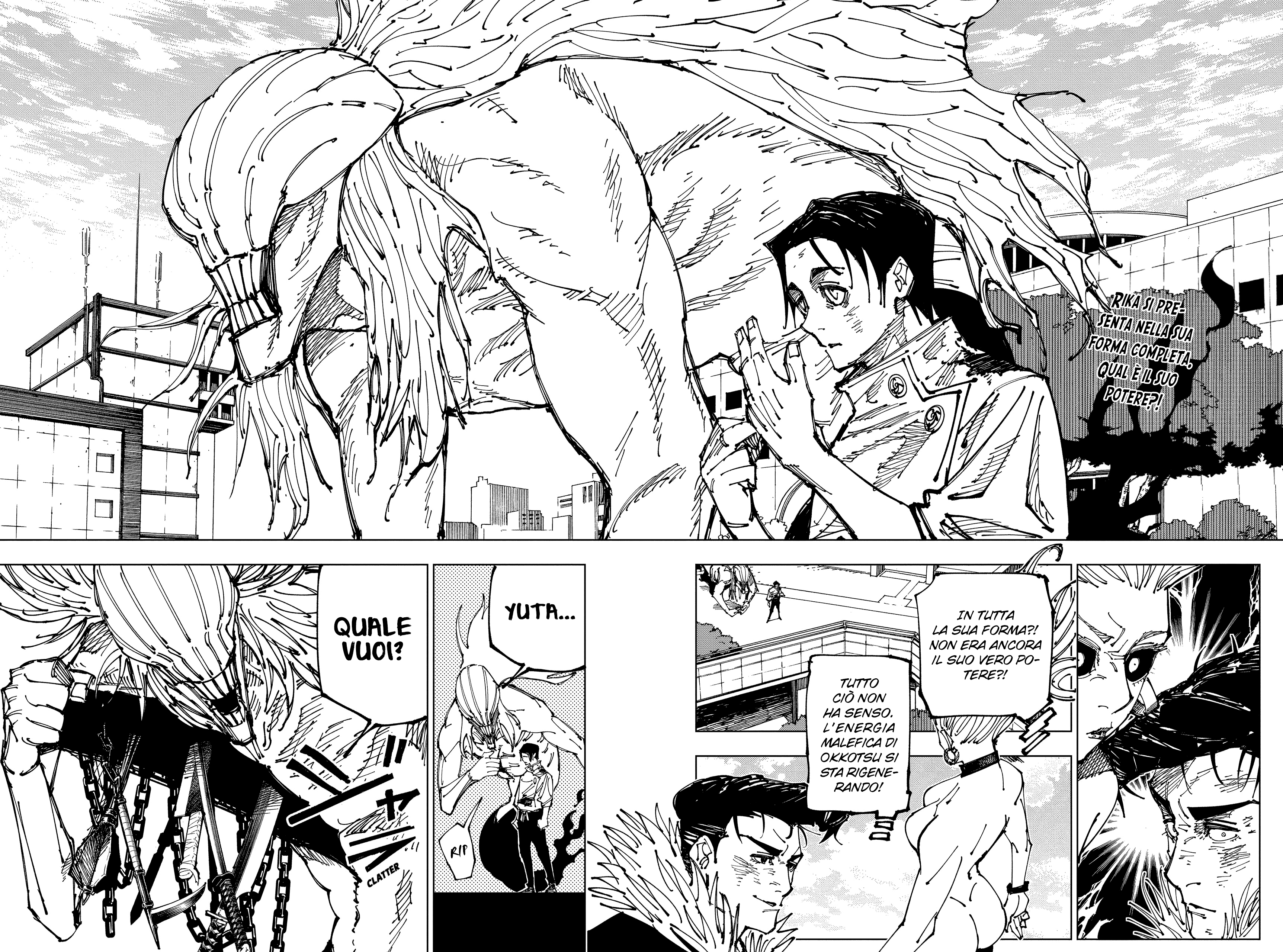 Read Jujutsu Kaisen IT Manga Online