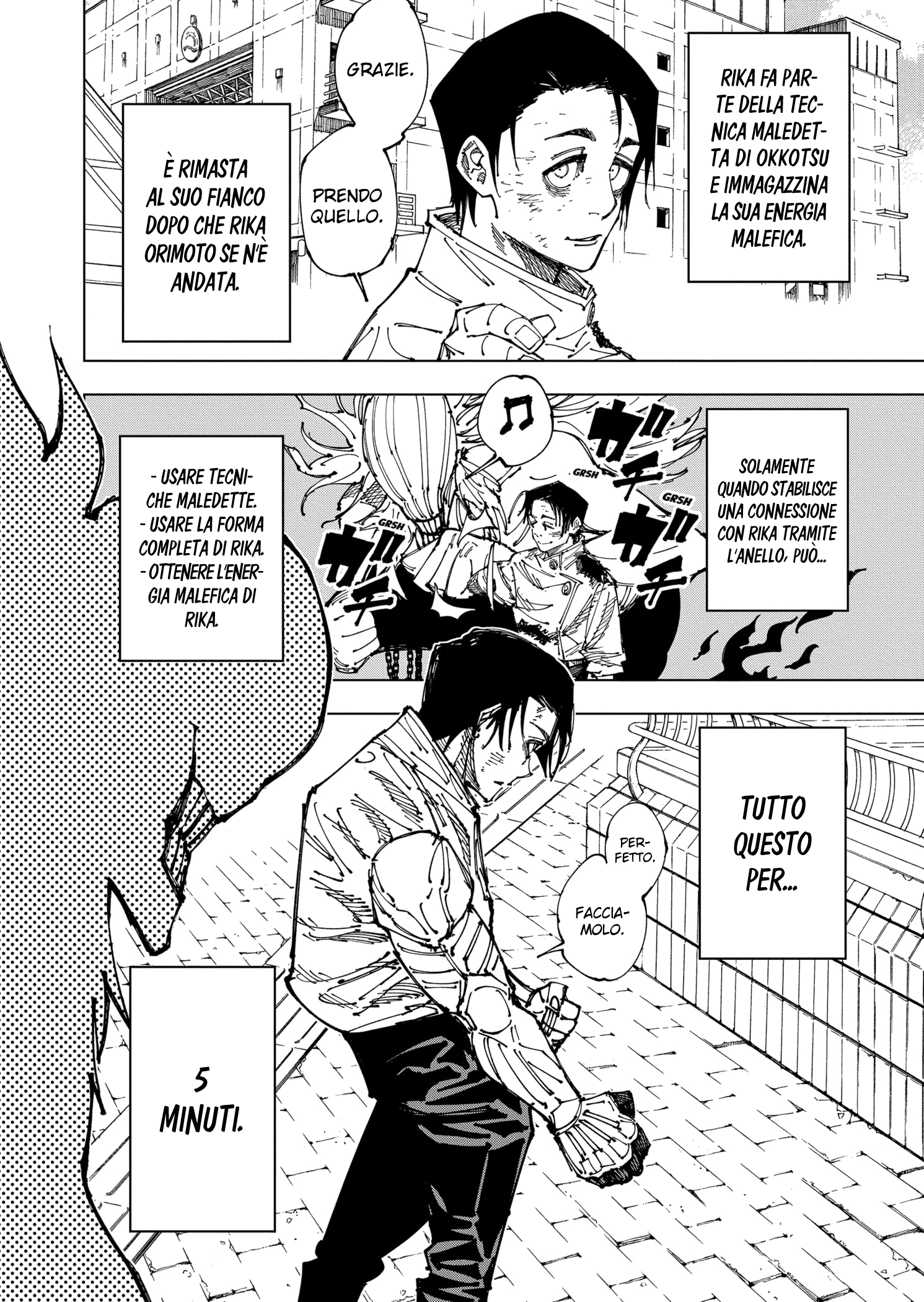 Read Jujutsu Kaisen IT Manga Online