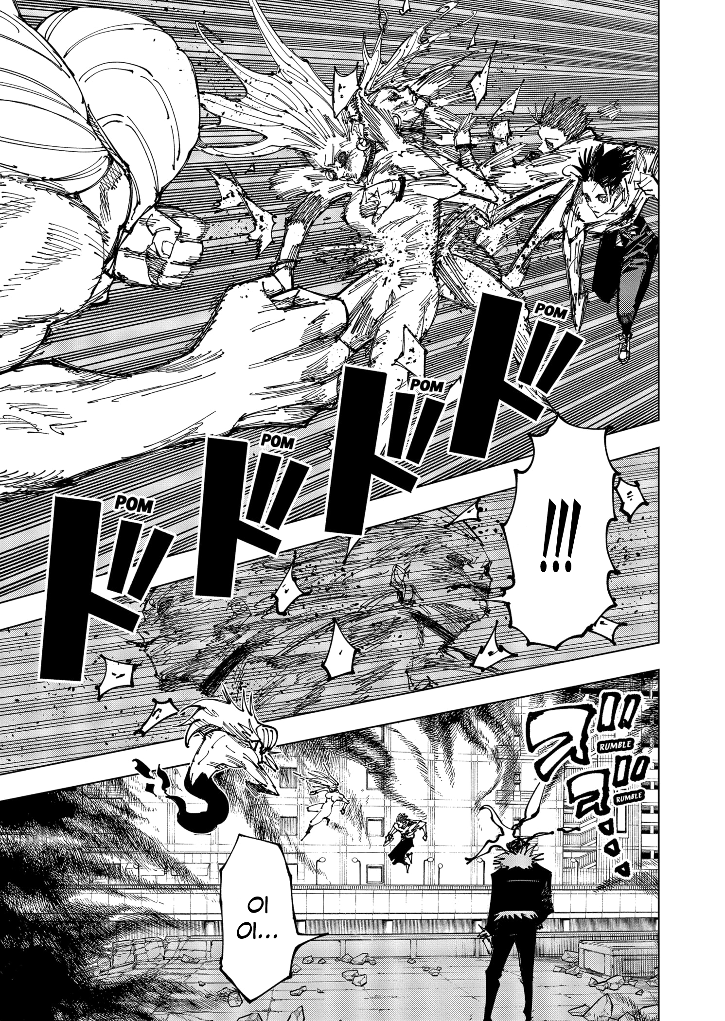 Read Jujutsu Kaisen IT Manga Online