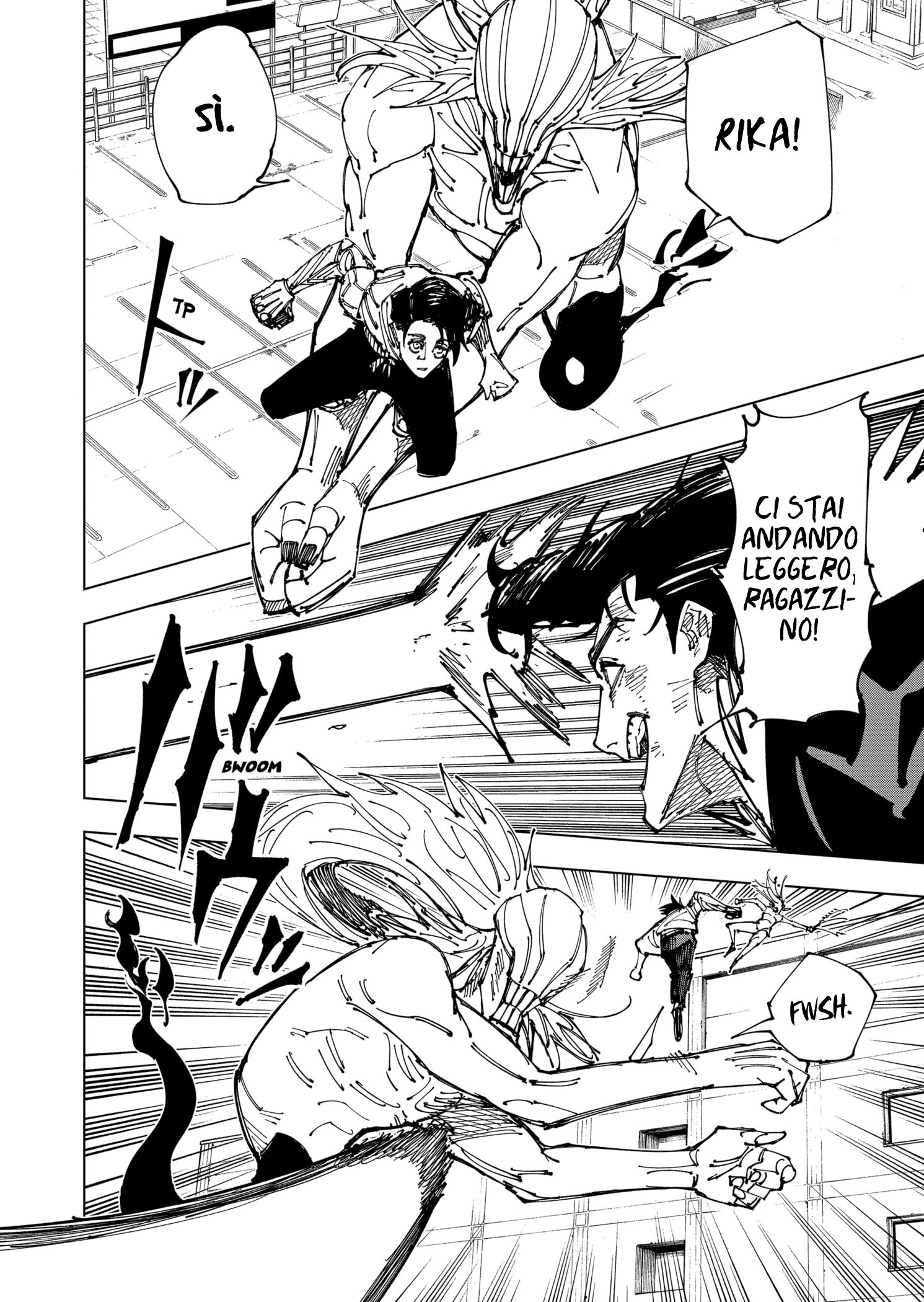 Read Jujutsu Kaisen IT Manga Online