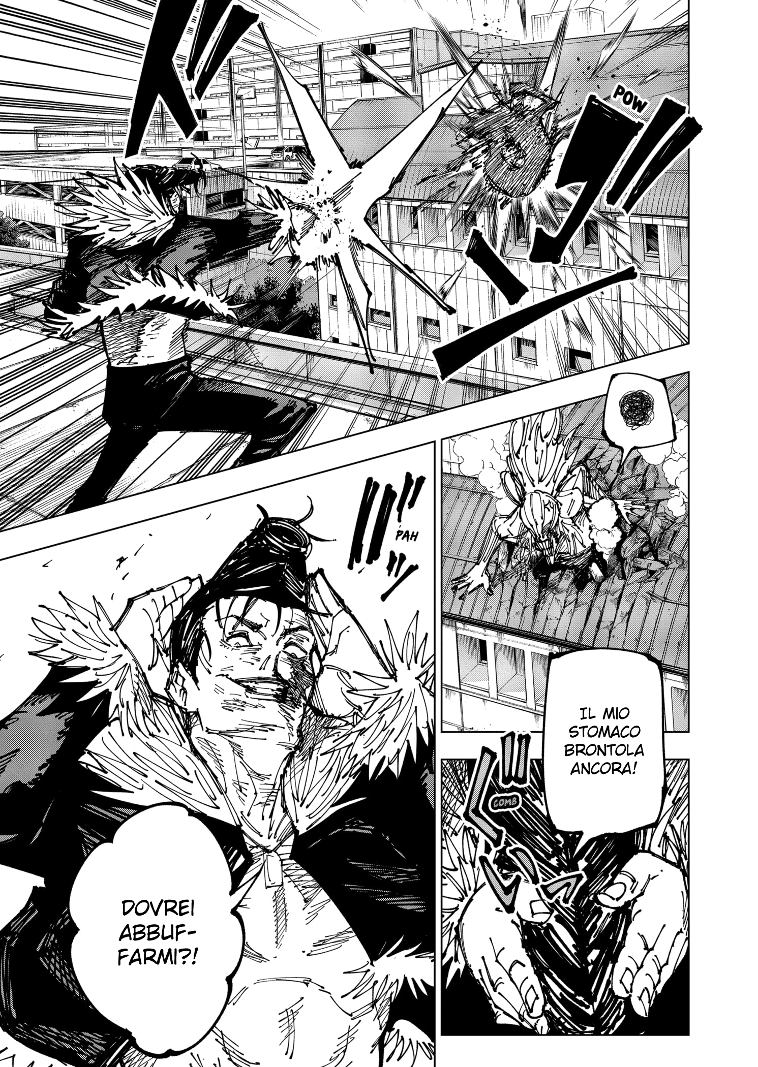 Read Jujutsu Kaisen IT Manga Online