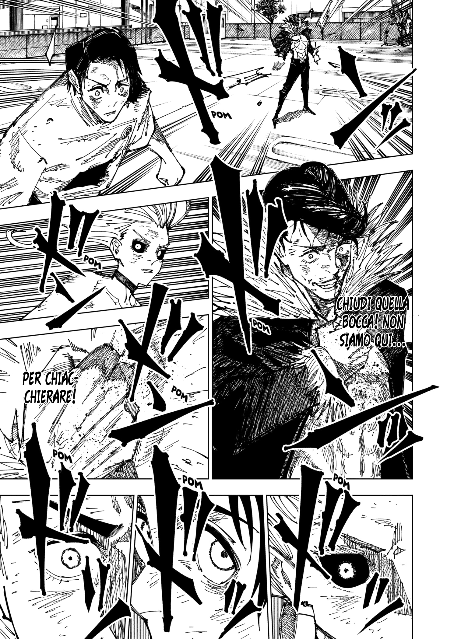 Read Jujutsu Kaisen IT Manga Online