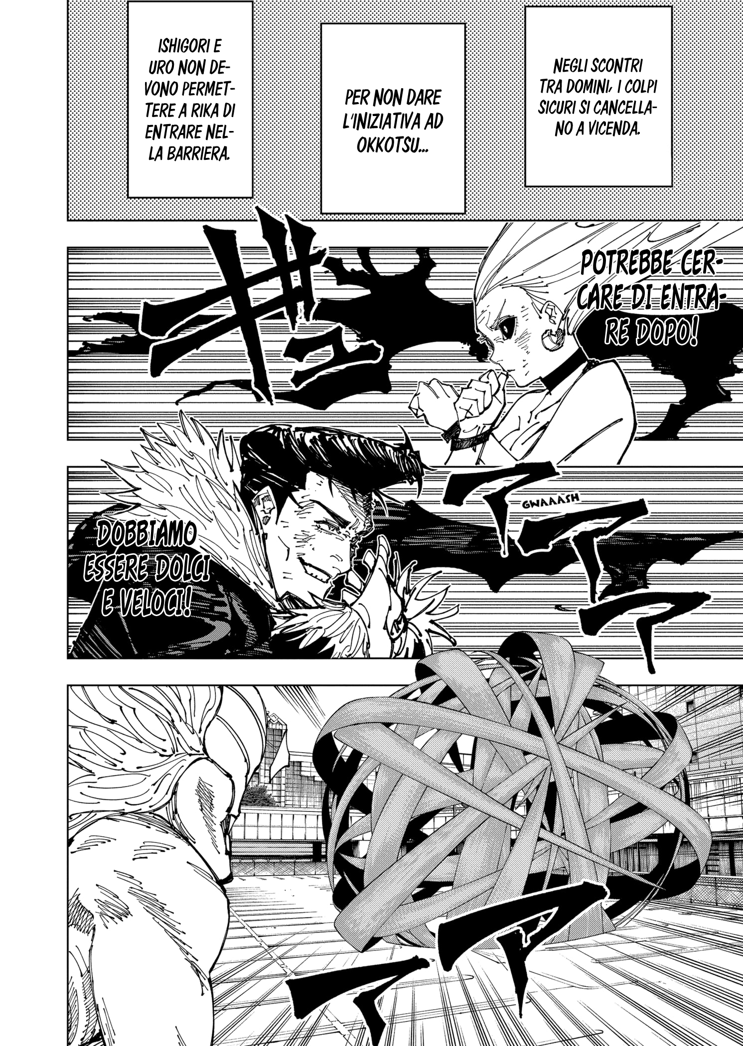 Read Jujutsu Kaisen IT Manga Online
