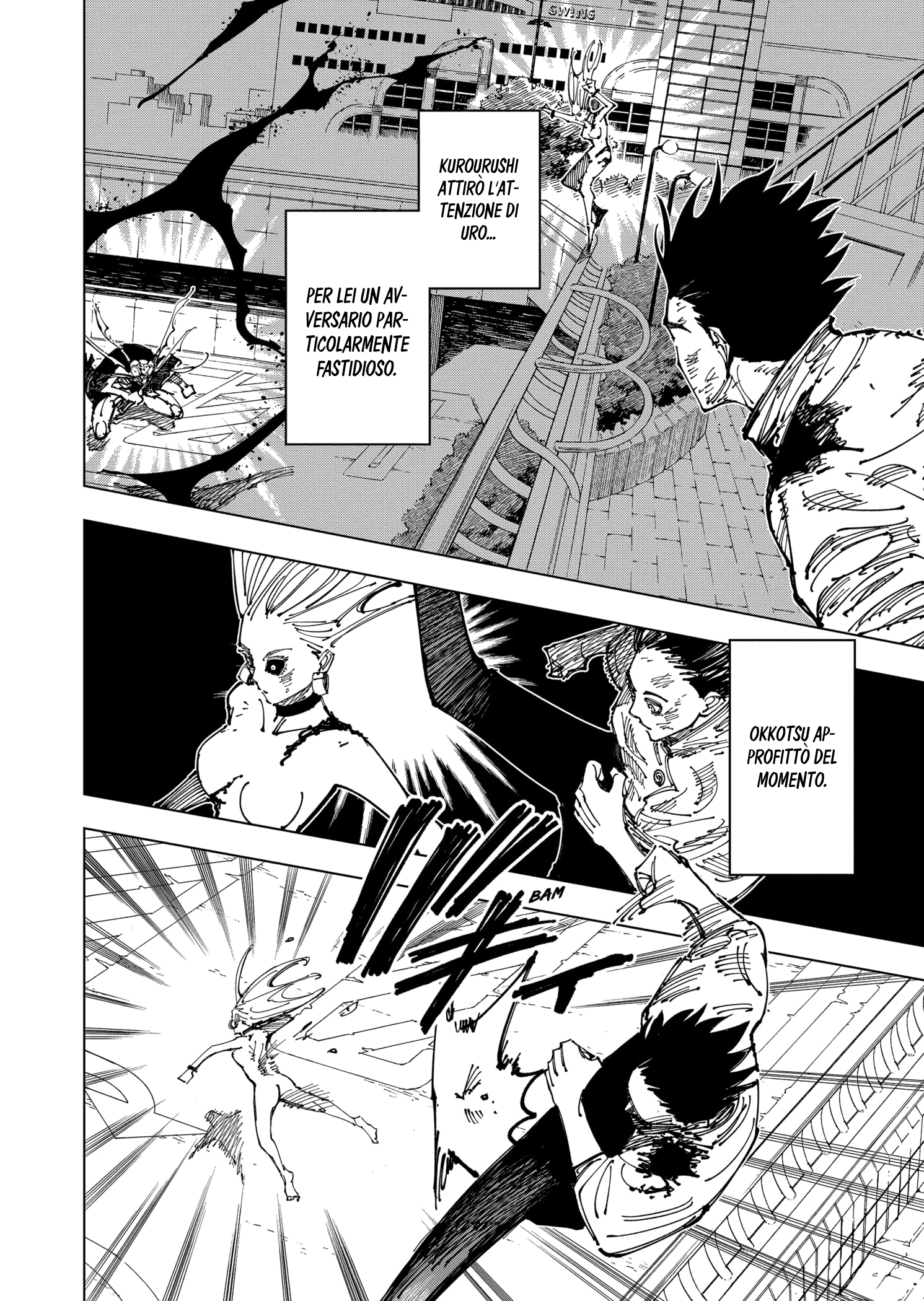 Read Jujutsu Kaisen IT Manga Online