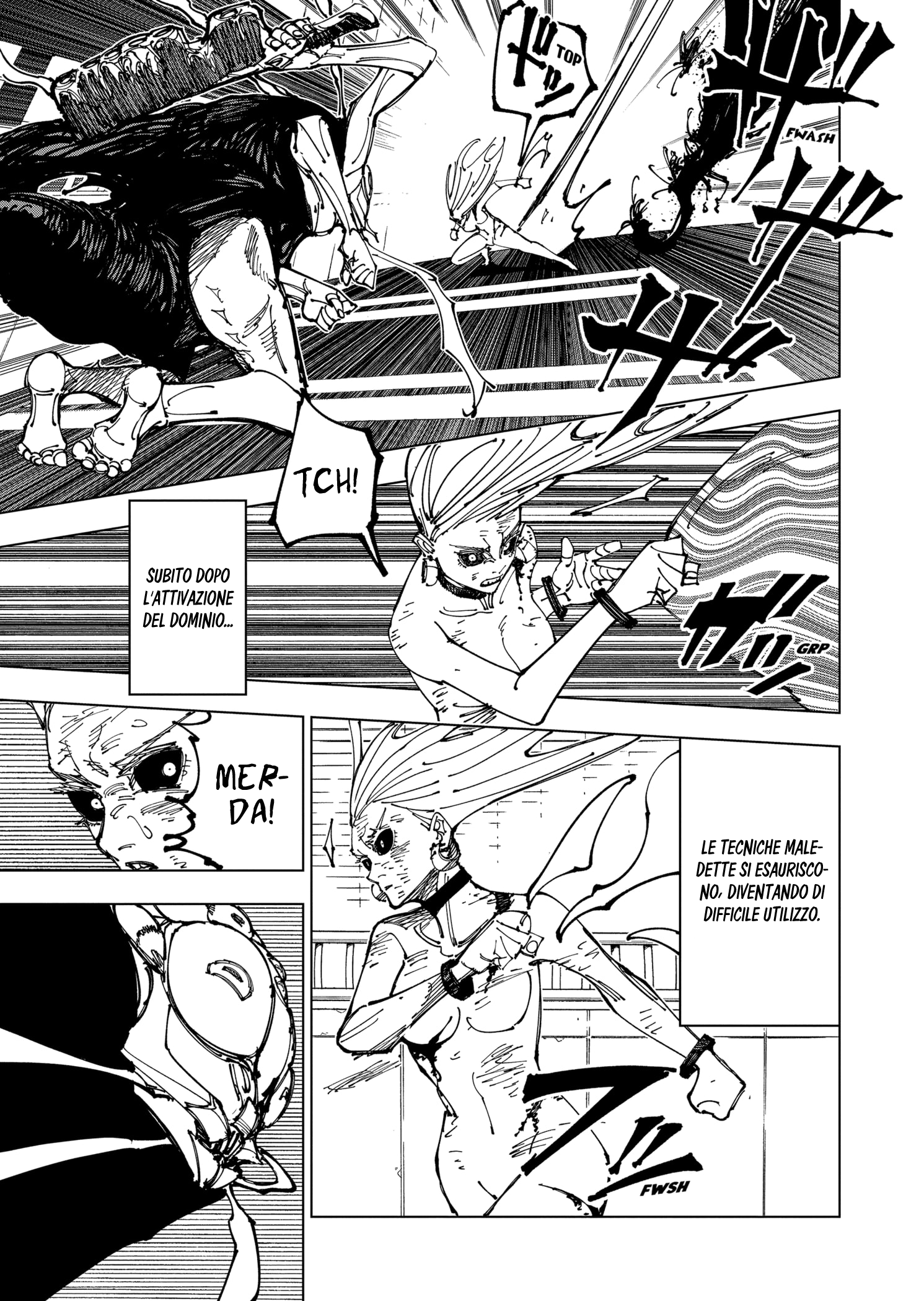 Read Jujutsu Kaisen IT Manga Online