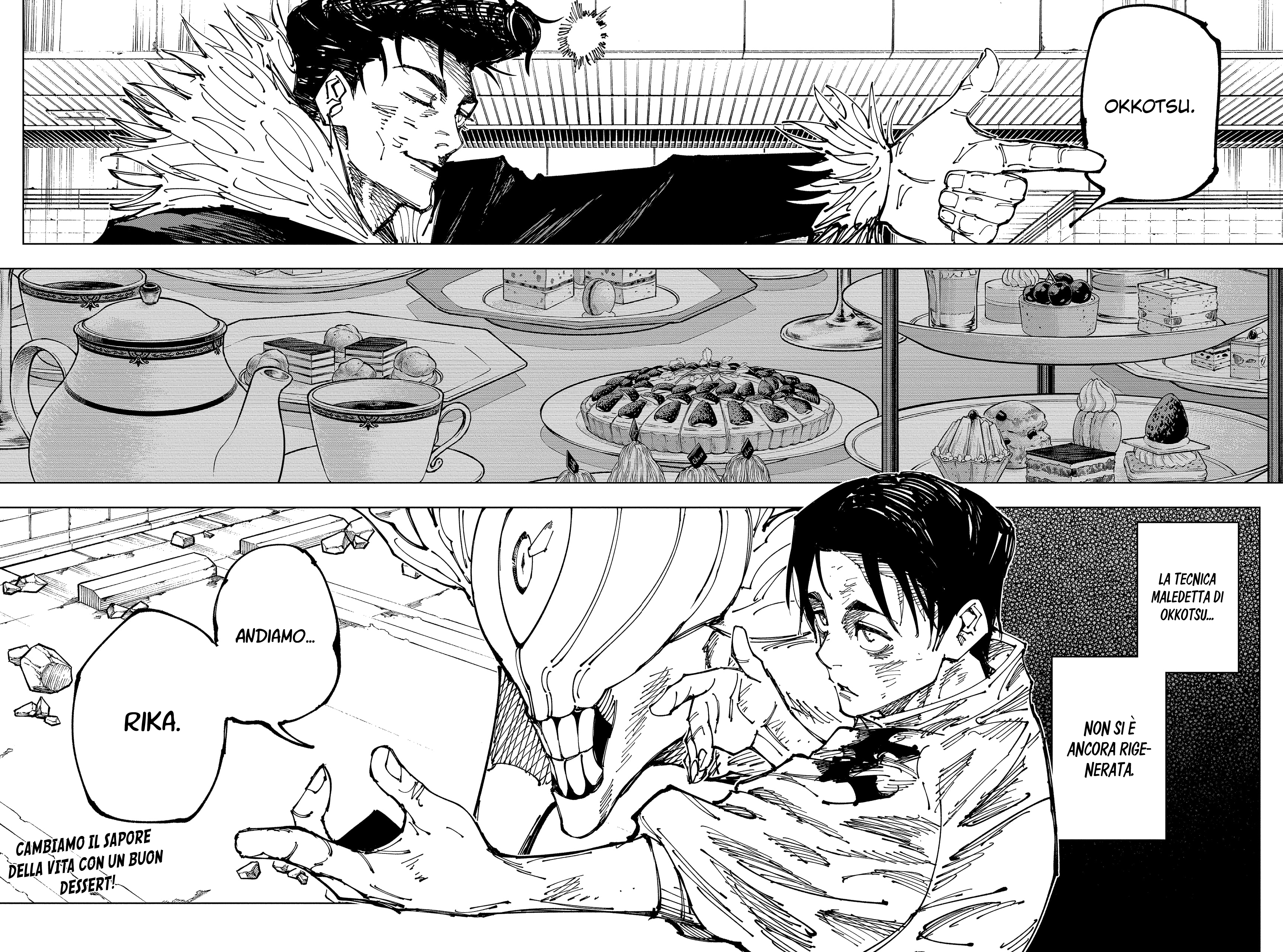 Read Jujutsu Kaisen IT Manga Online