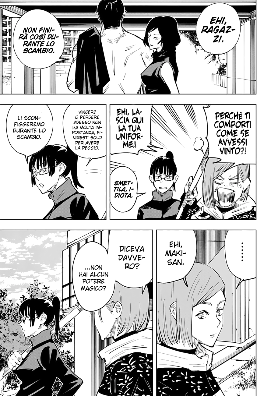 Read Jujutsu Kaisen IT Manga Online
