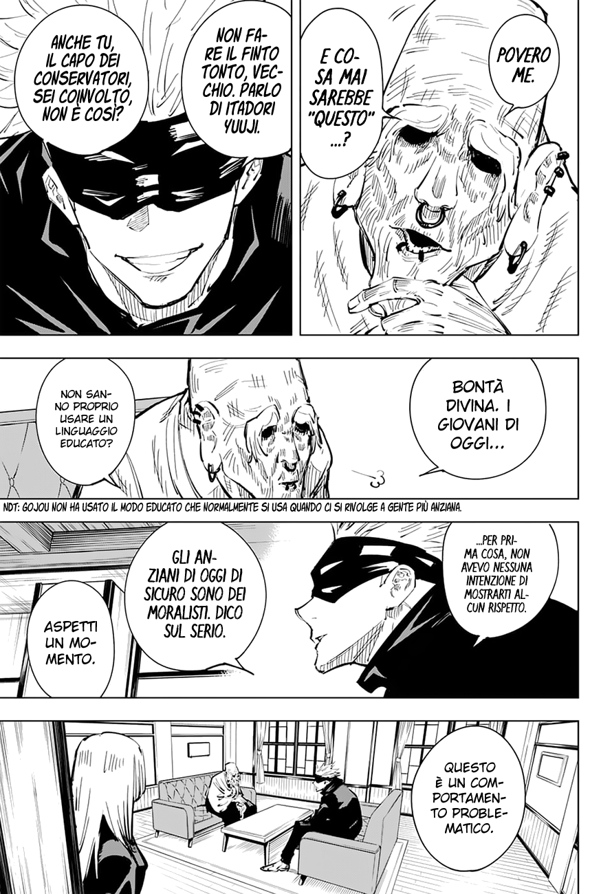 Read Jujutsu Kaisen IT Manga Online