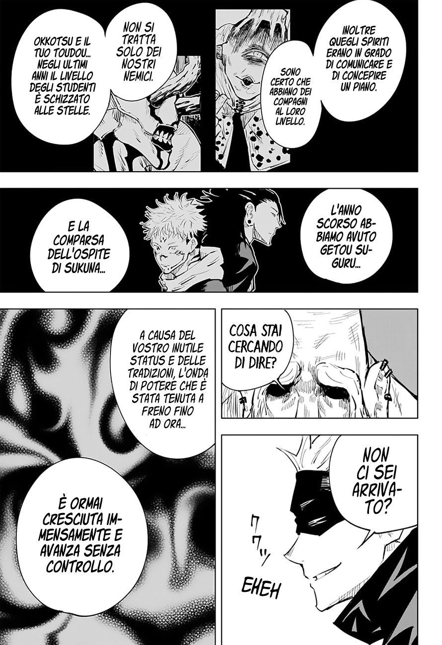 Read Jujutsu Kaisen IT Manga Online