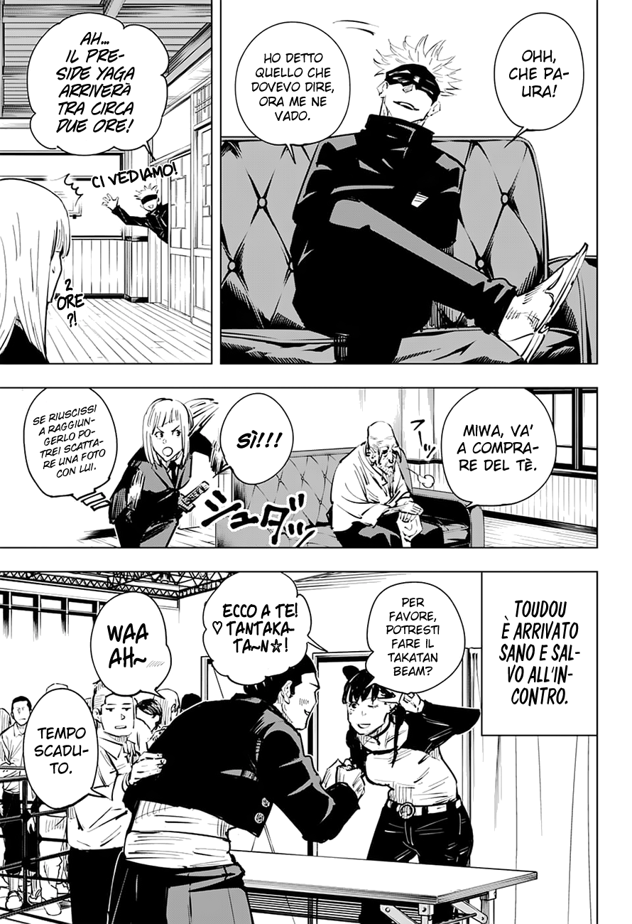 Read Jujutsu Kaisen IT Manga Online