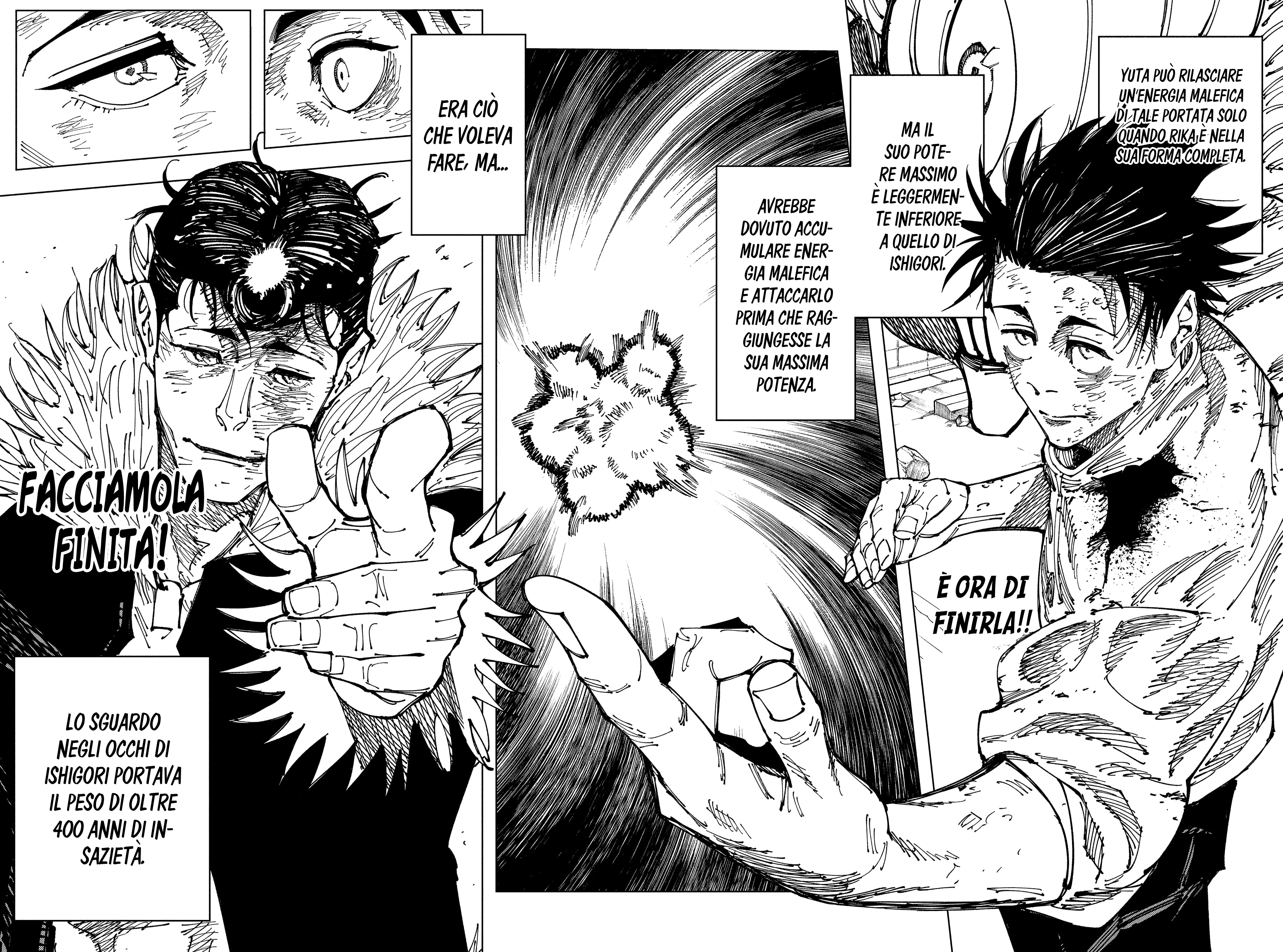 Read Jujutsu Kaisen IT Manga Online
