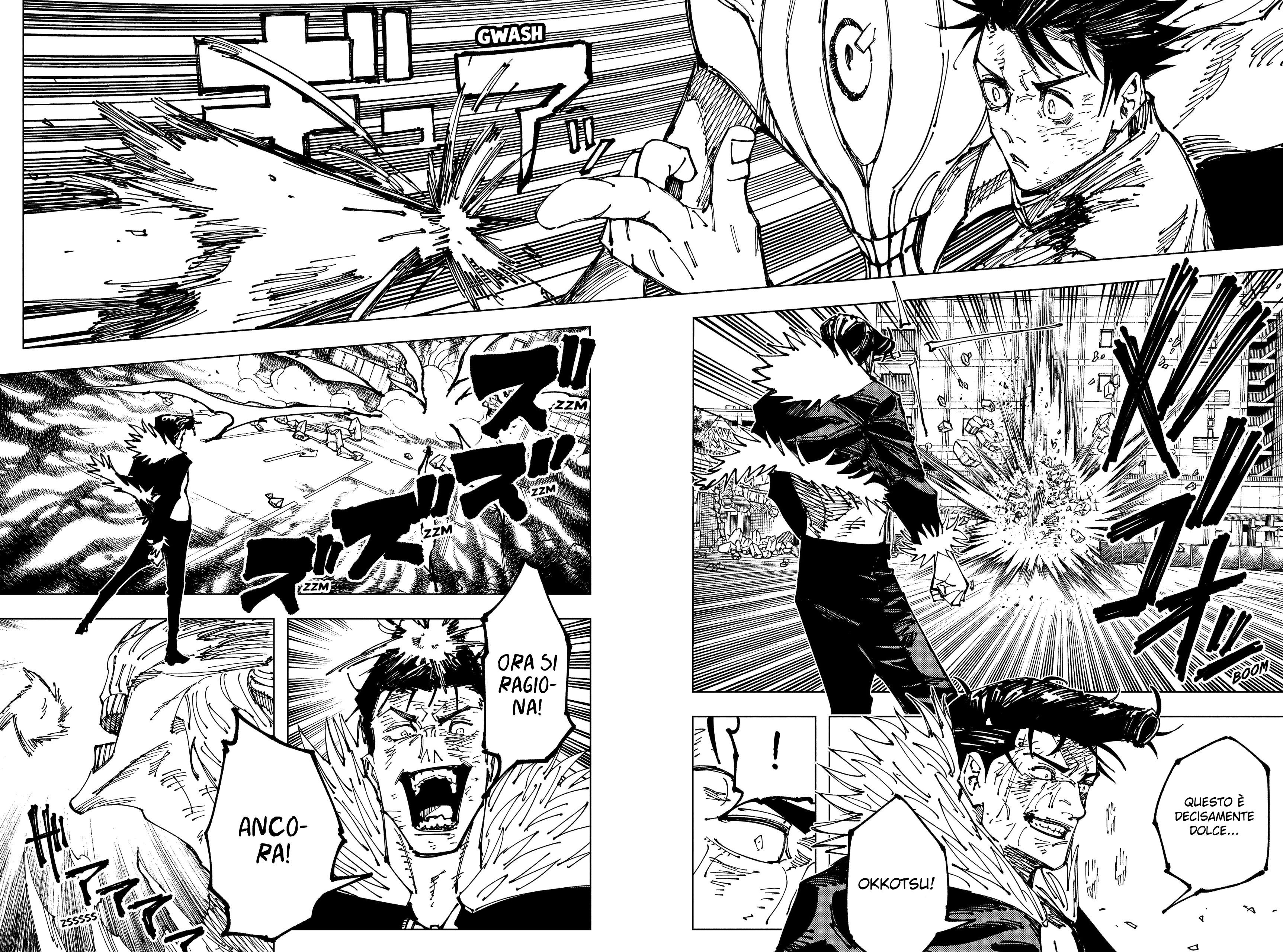 Read Jujutsu Kaisen IT Manga Online