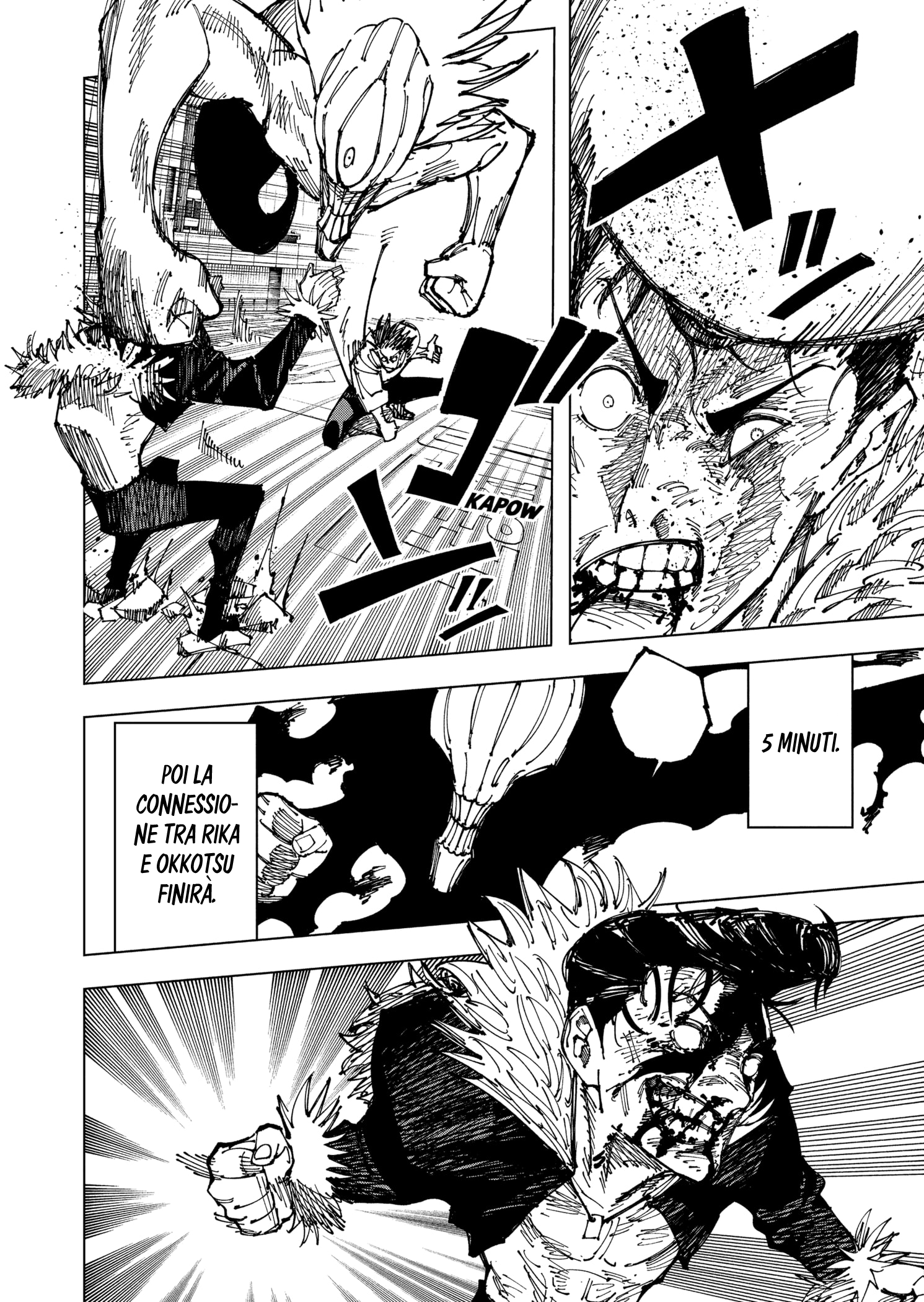 Read Jujutsu Kaisen IT Manga Online