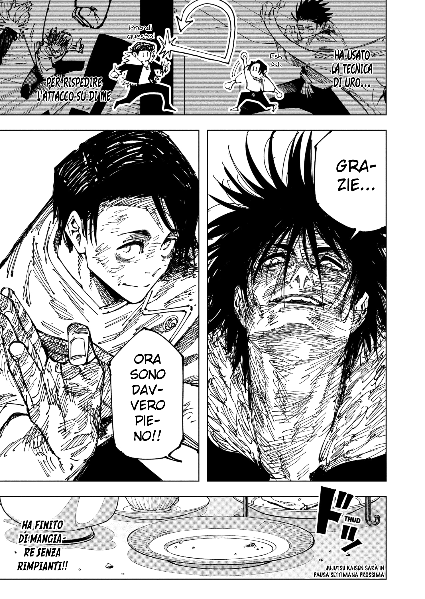 Read Jujutsu Kaisen IT Manga Online