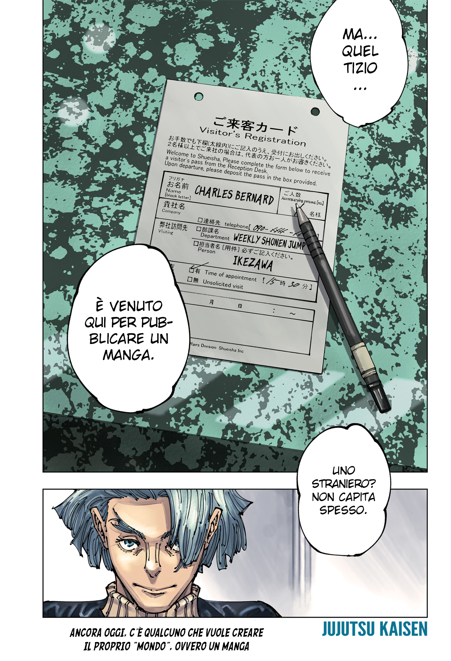 Read Jujutsu Kaisen IT Manga Online