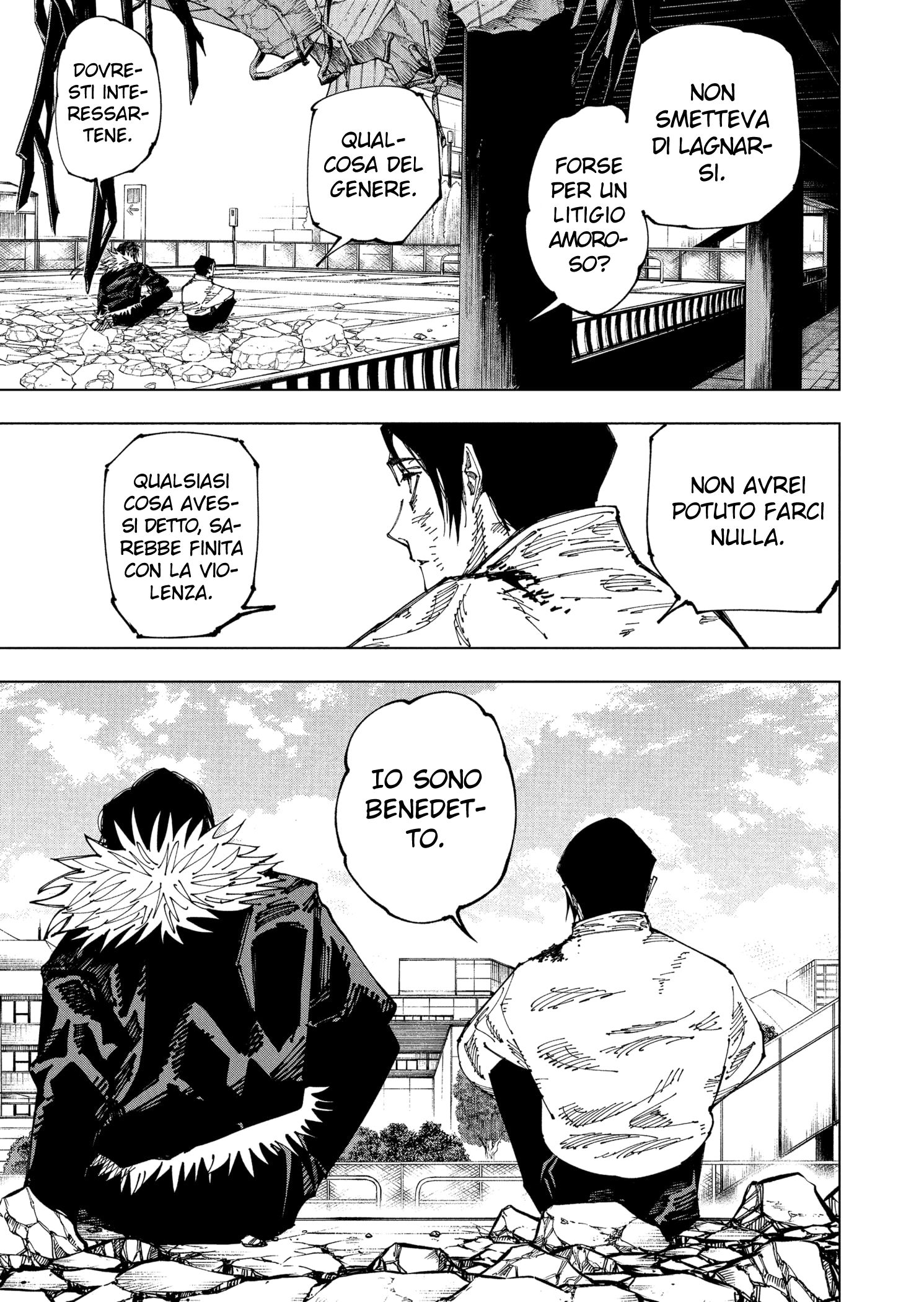 Read Jujutsu Kaisen IT Manga Online