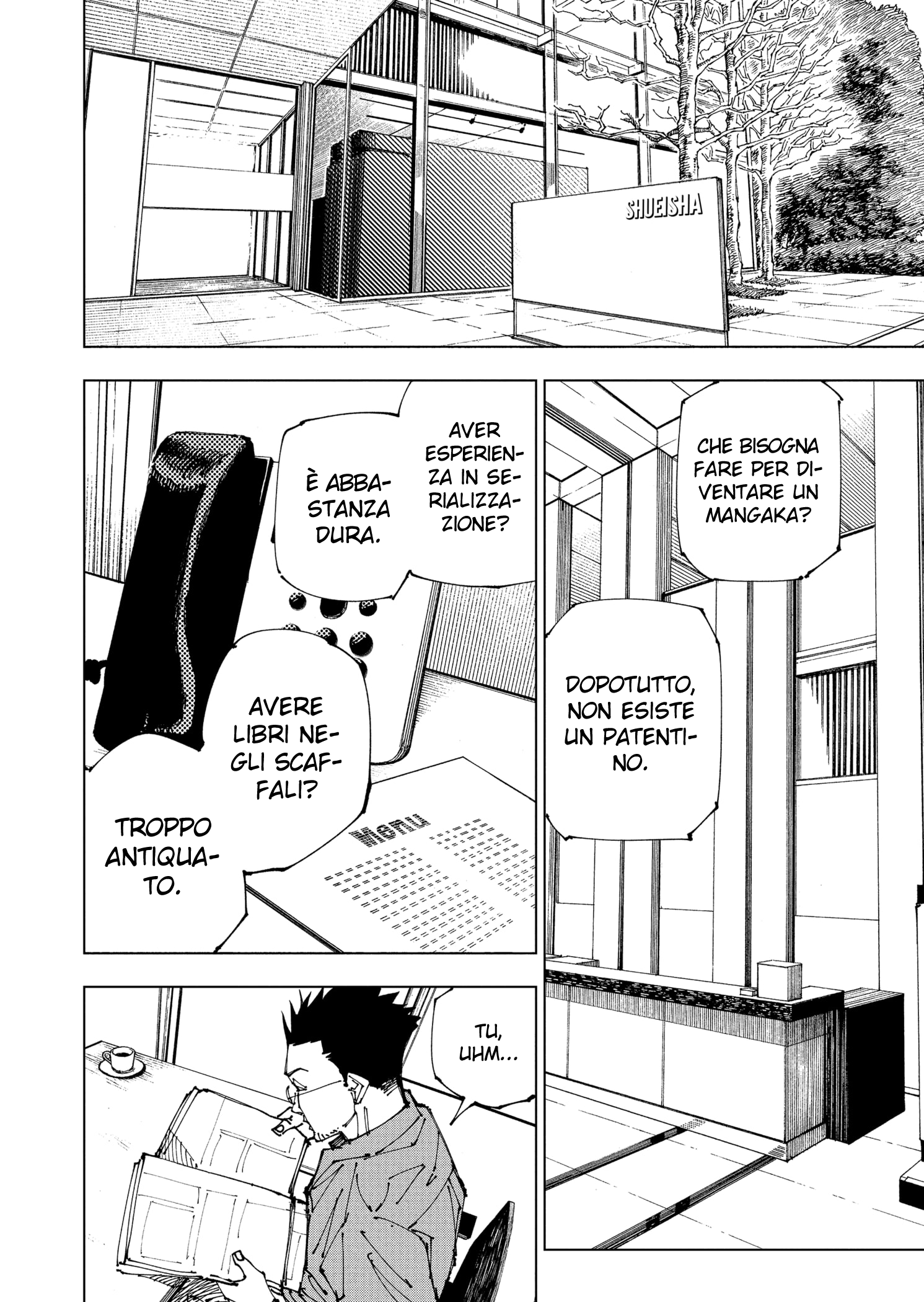 Read Jujutsu Kaisen IT Manga Online