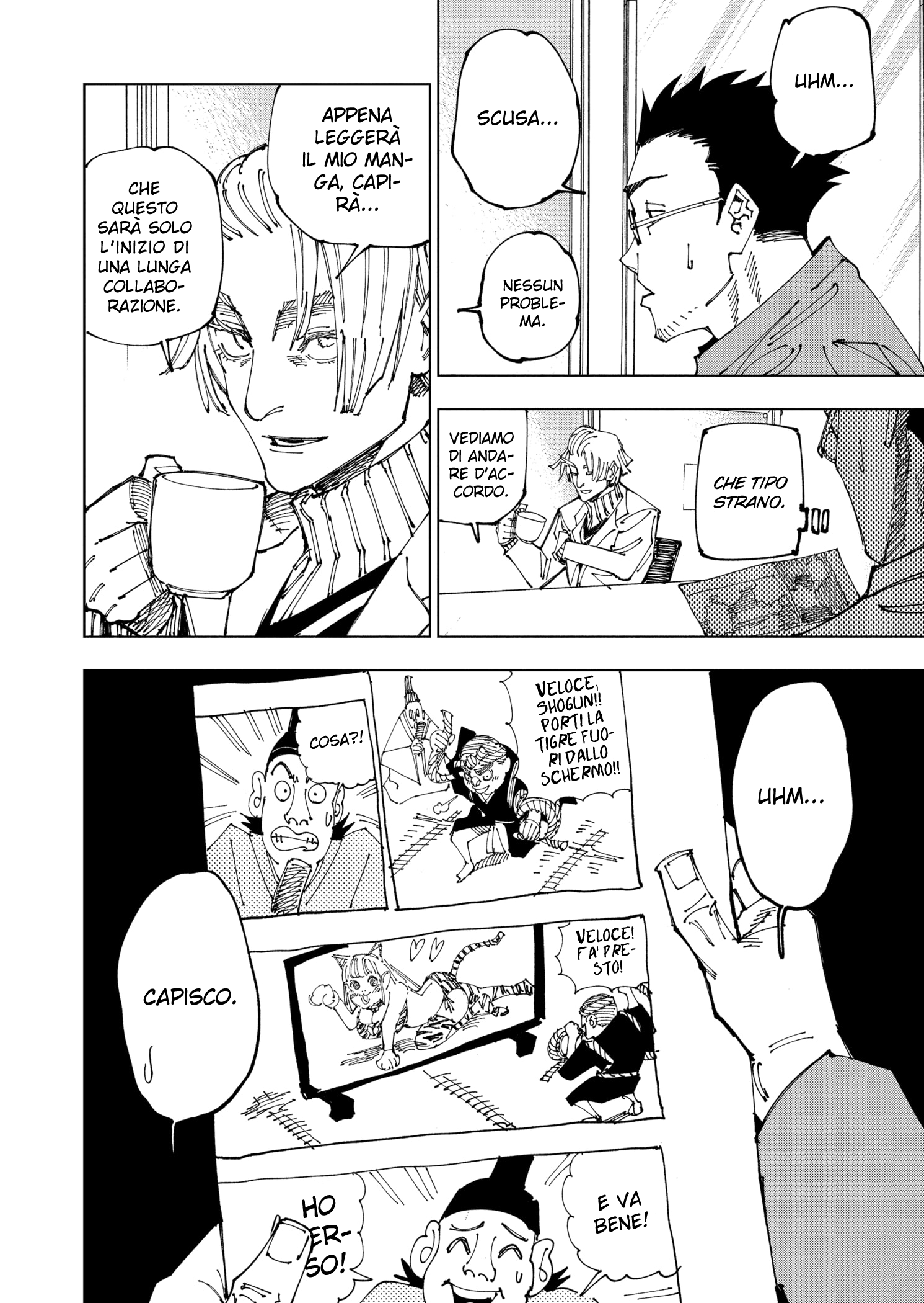 Read Jujutsu Kaisen IT Manga Online