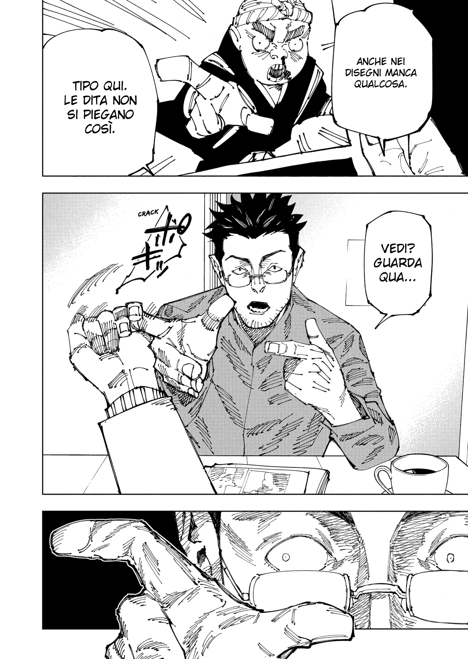 Read Jujutsu Kaisen IT Manga Online