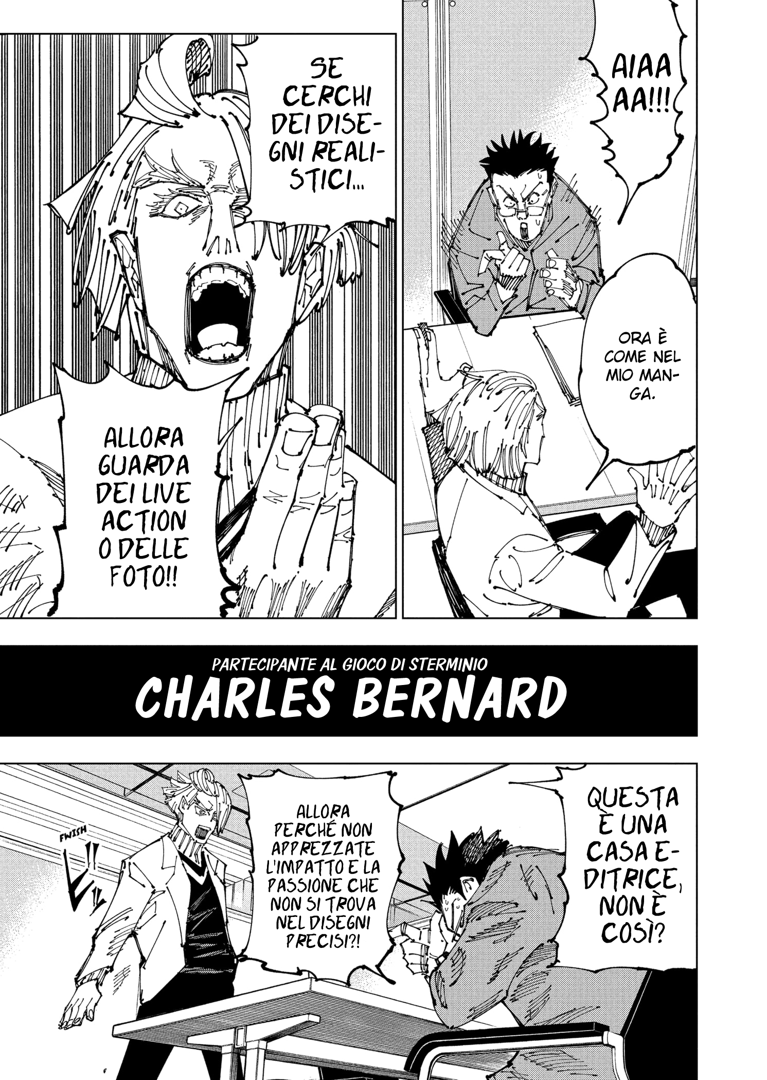 Read Jujutsu Kaisen IT Manga Online