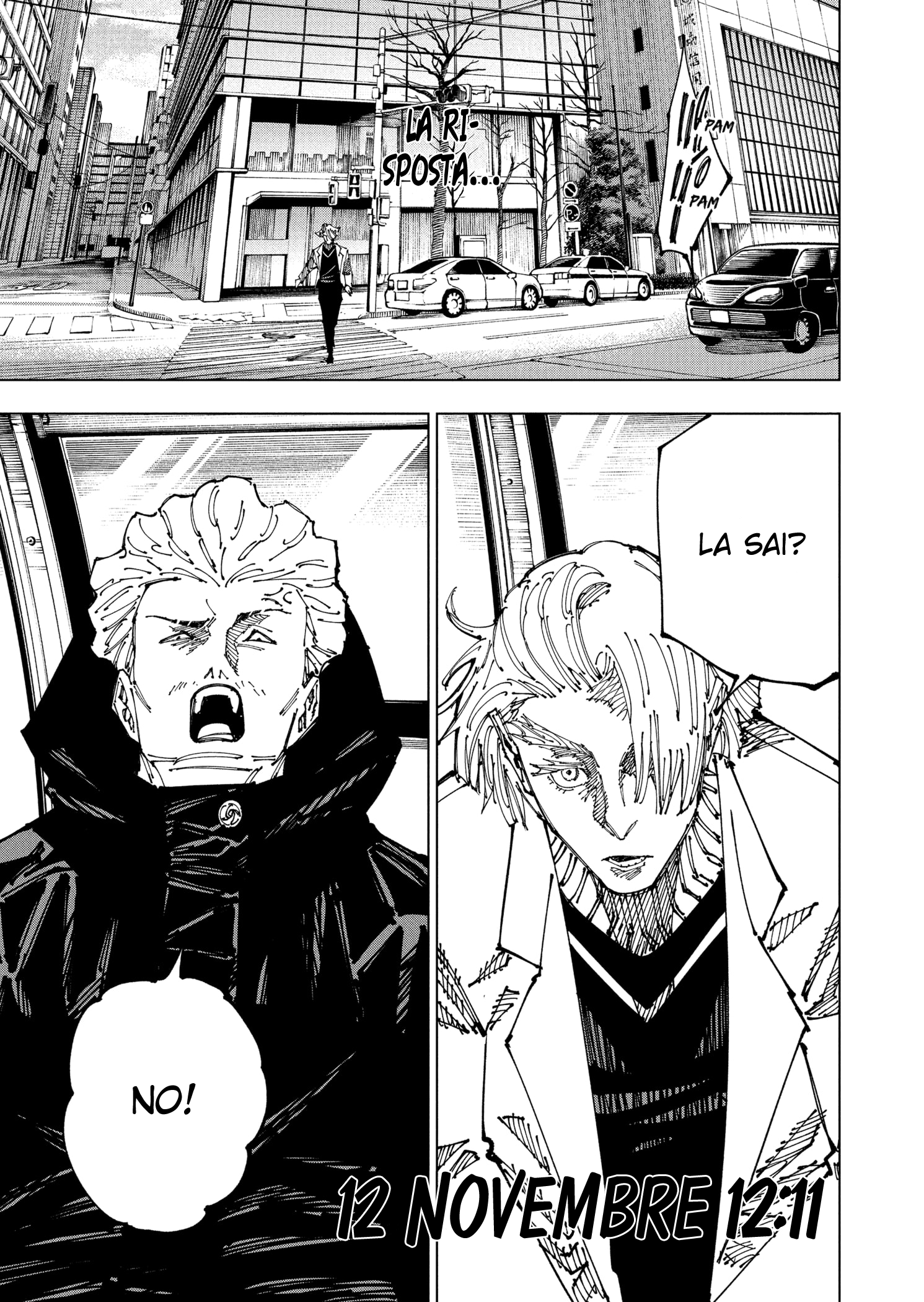 Read Jujutsu Kaisen IT Manga Online