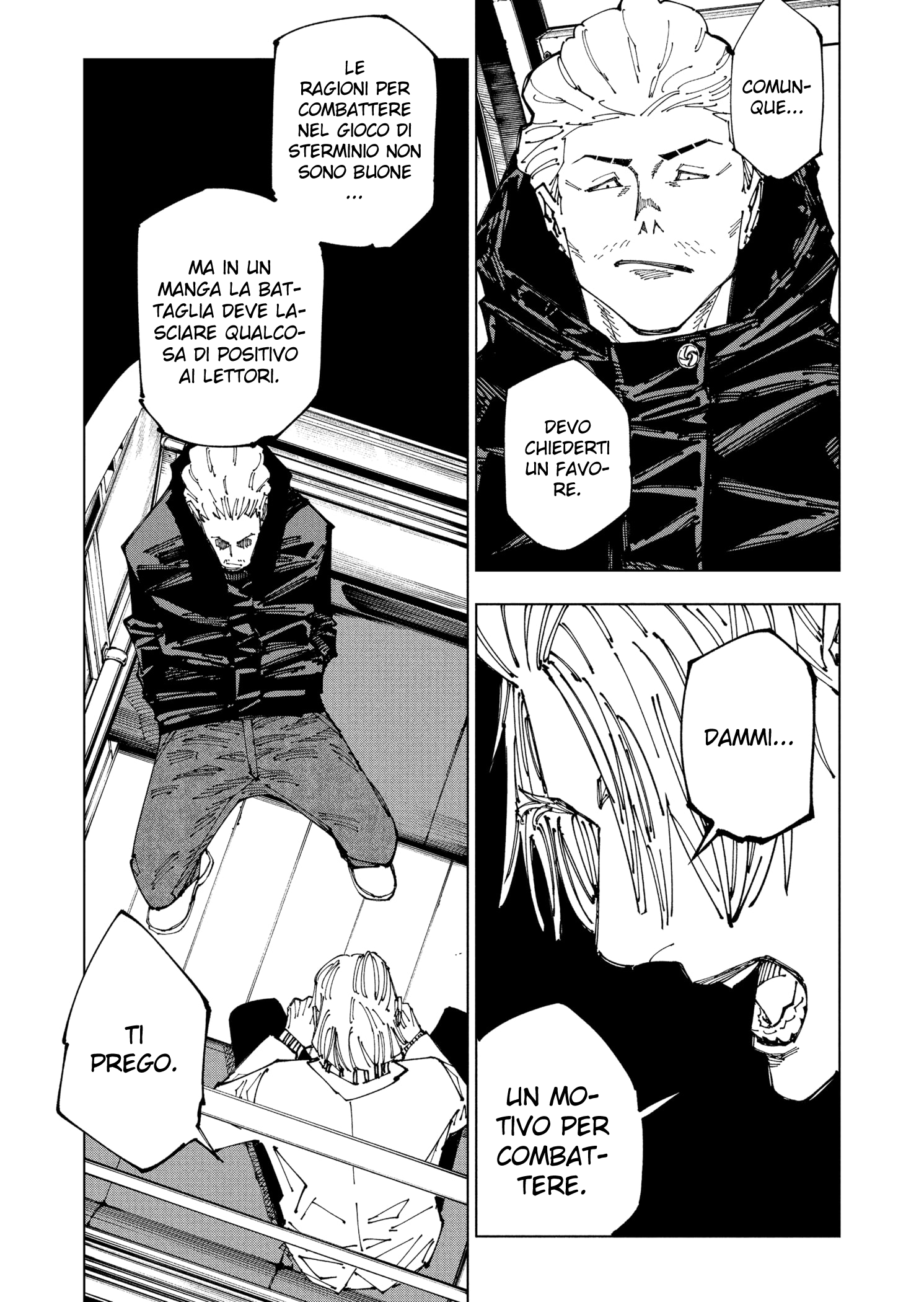 Read Jujutsu Kaisen IT Manga Online