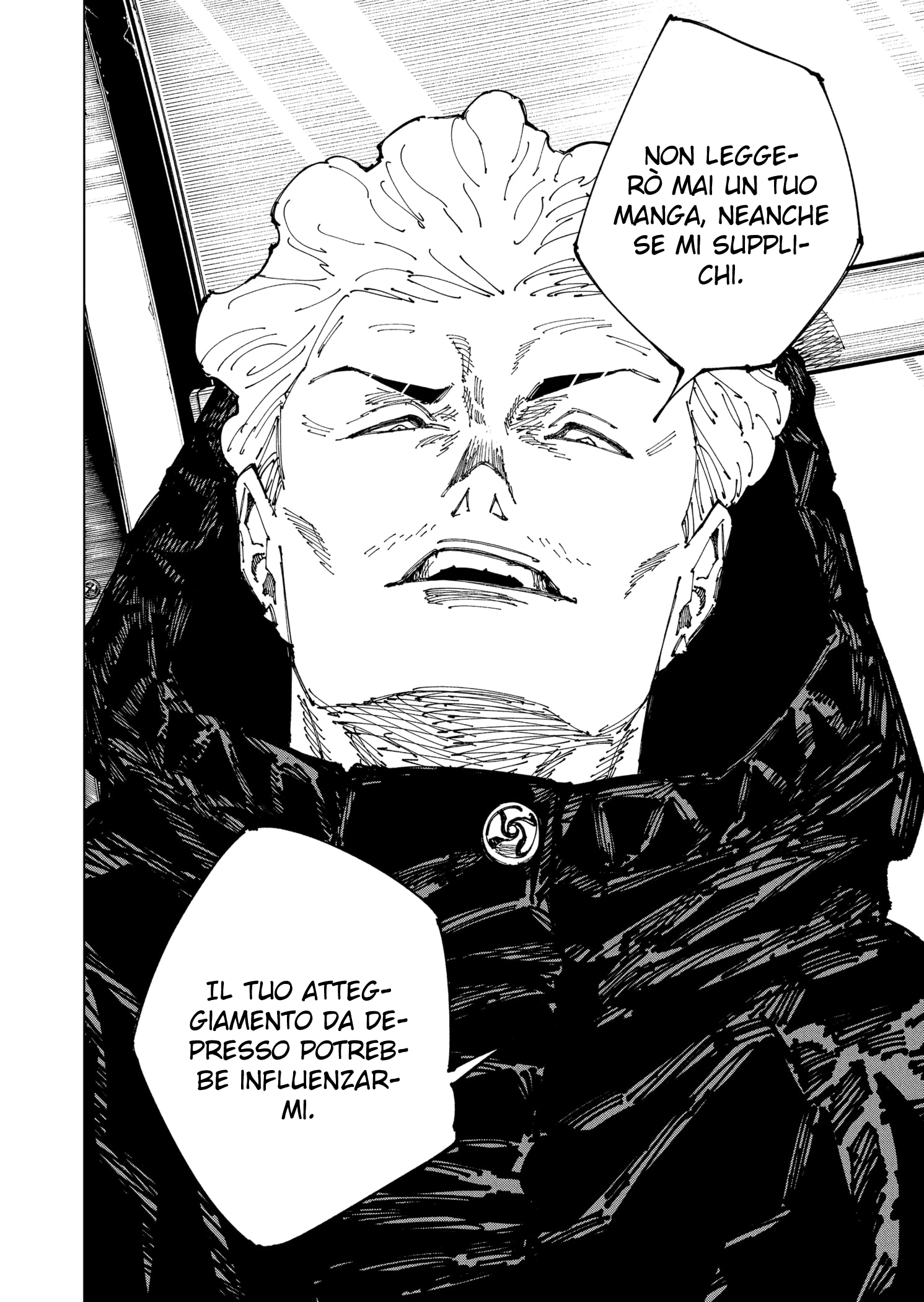 Read Jujutsu Kaisen IT Manga Online