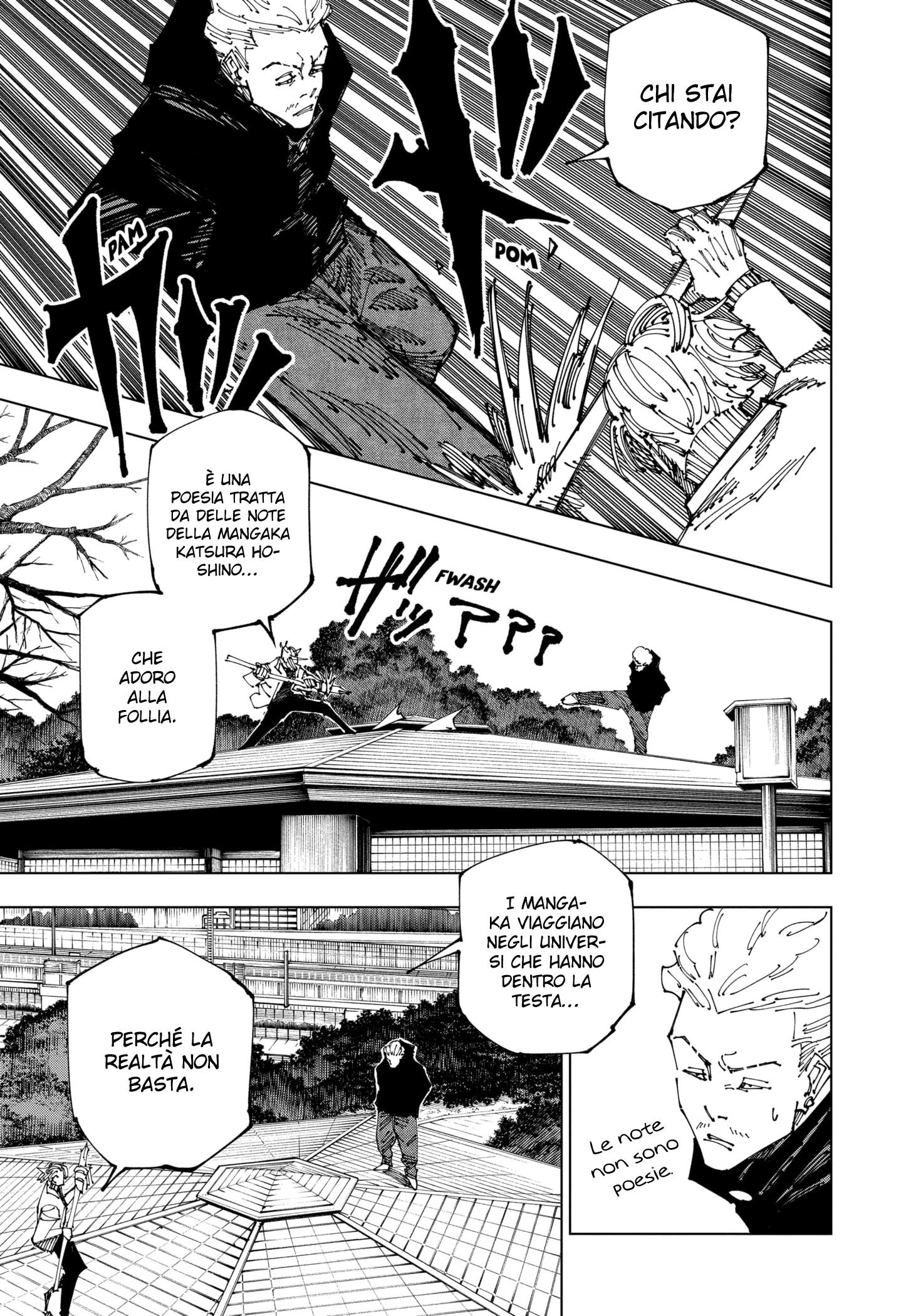 Read Jujutsu Kaisen IT Manga Online