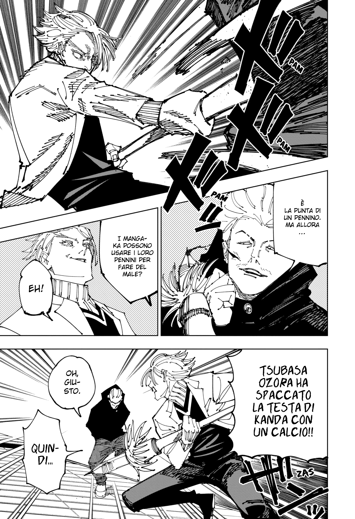 Read Jujutsu Kaisen IT Manga Online