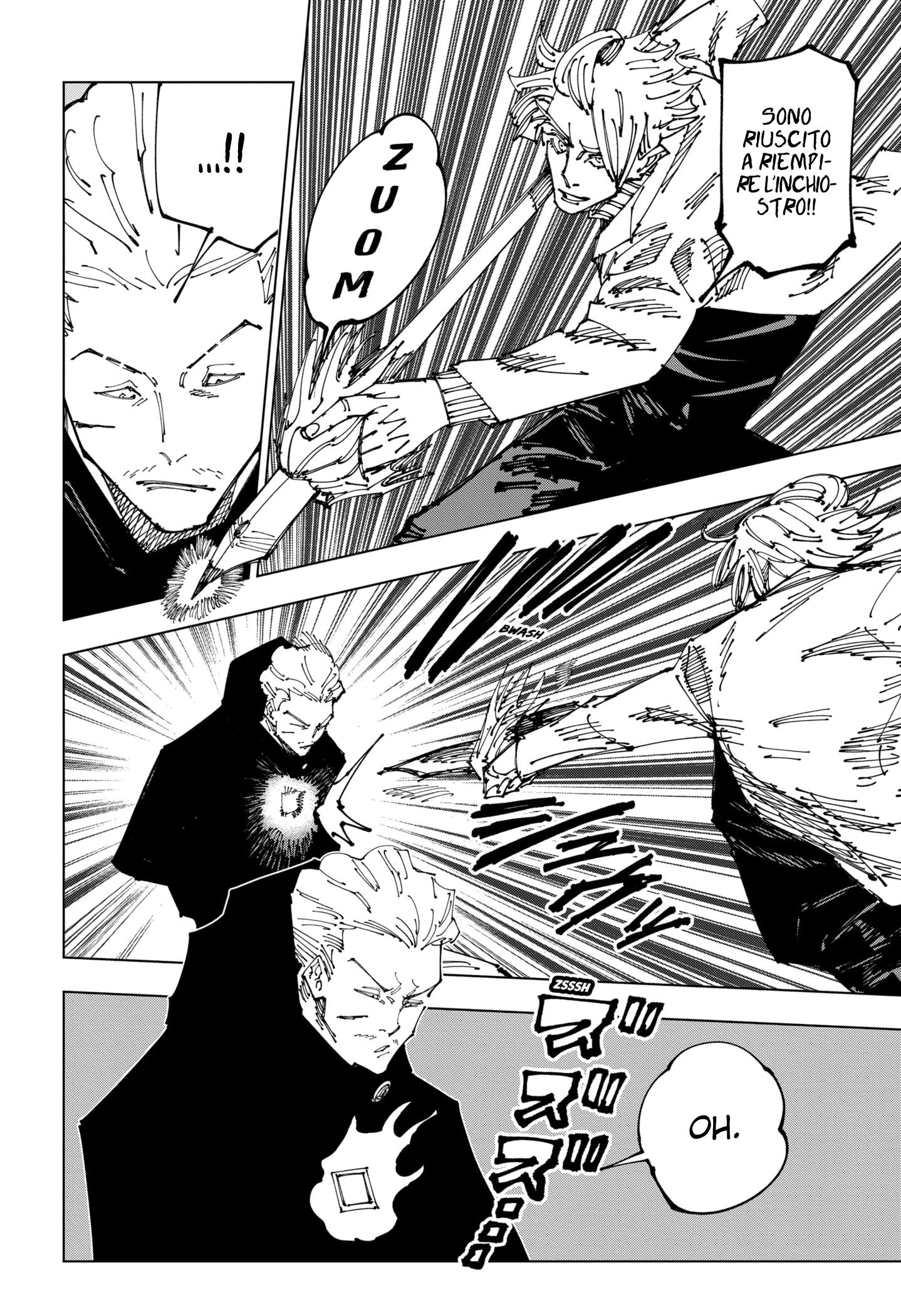 Read Jujutsu Kaisen IT Manga Online