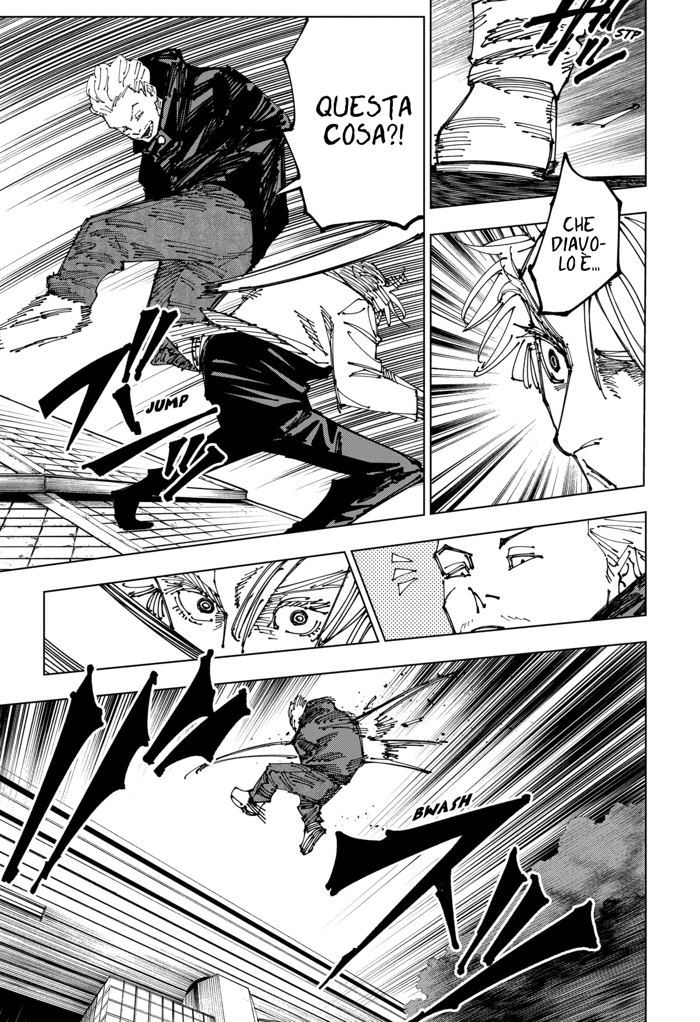 Read Jujutsu Kaisen IT Manga Online