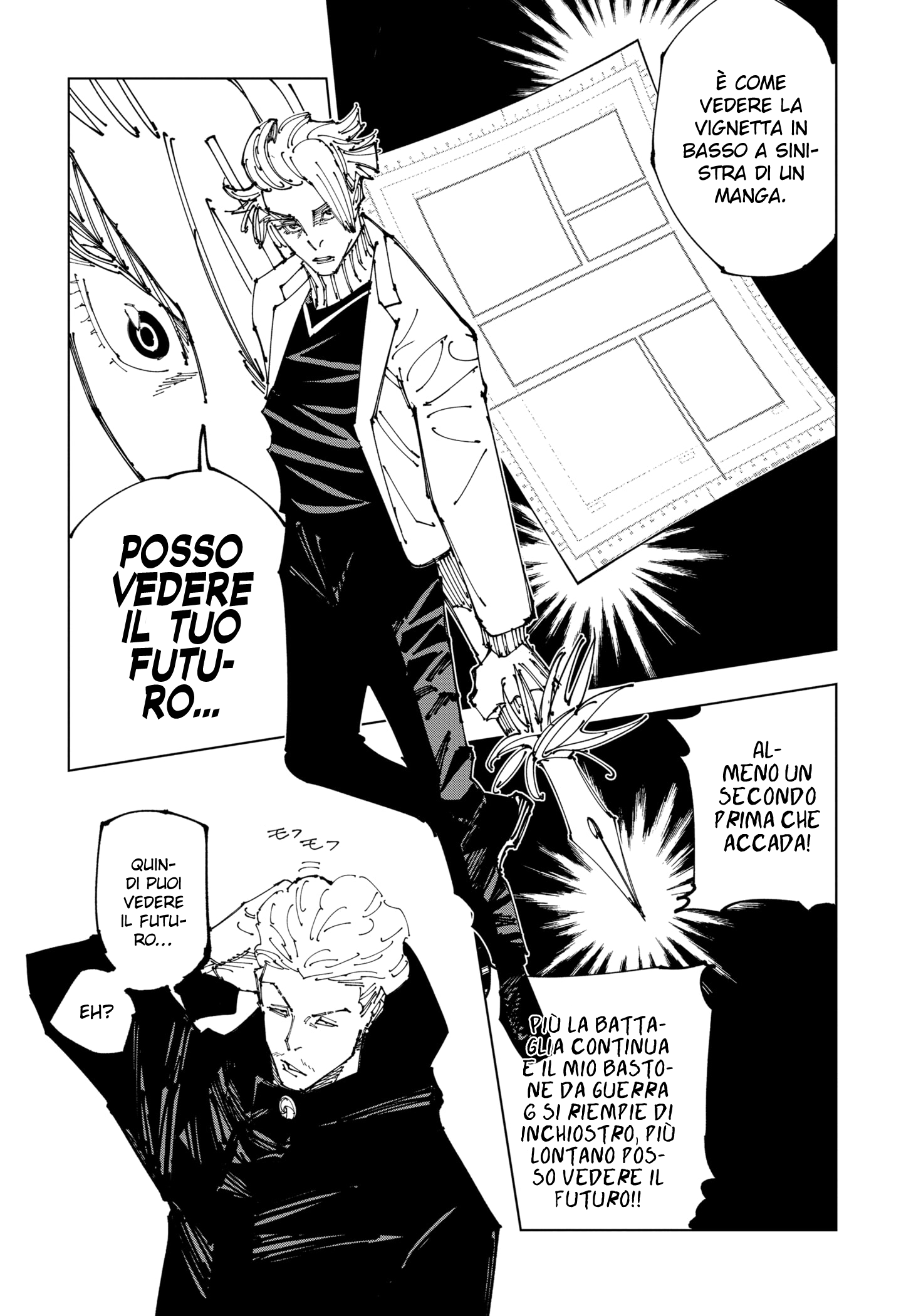 Read Jujutsu Kaisen IT Manga Online