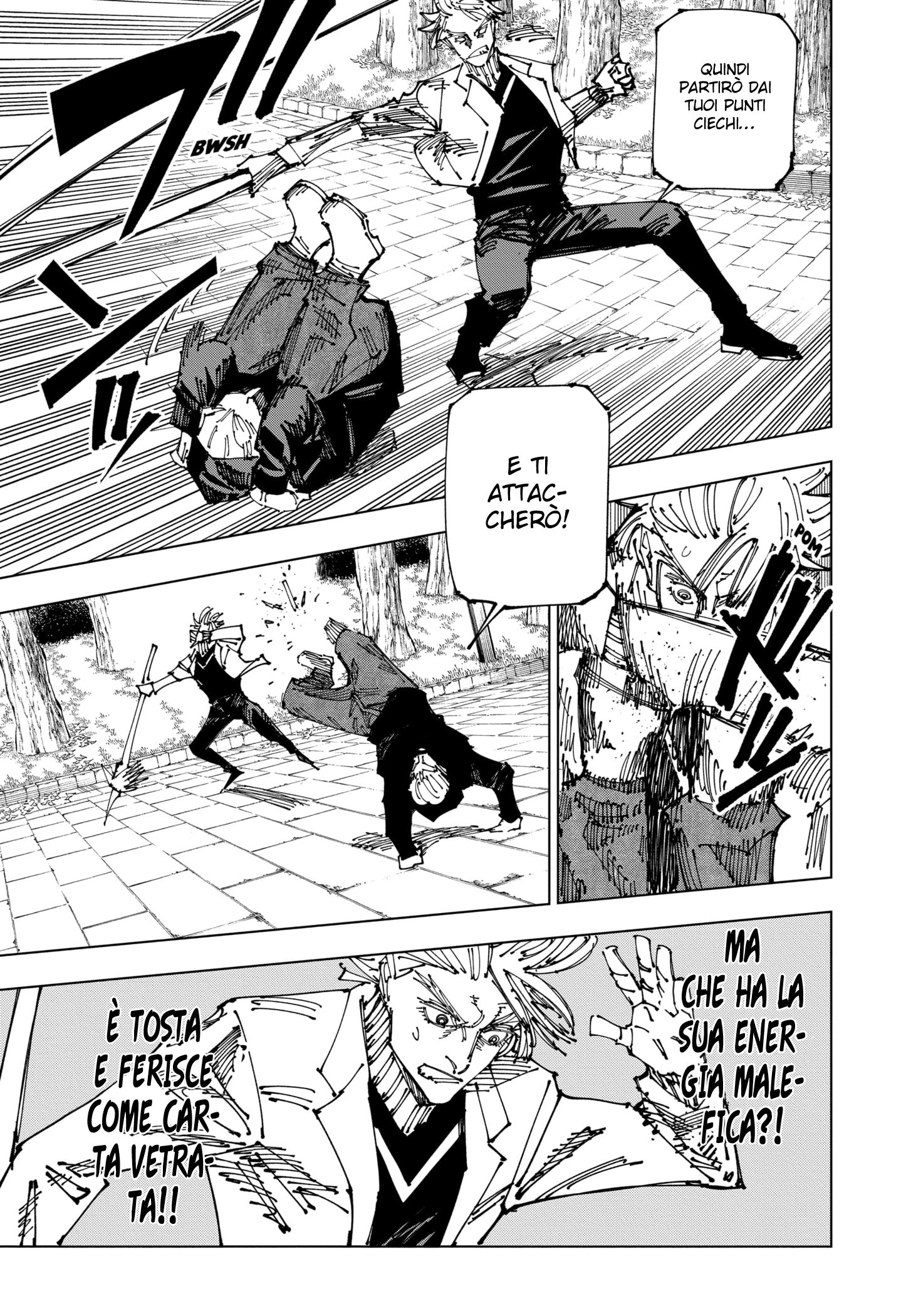 Read Jujutsu Kaisen IT Manga Online