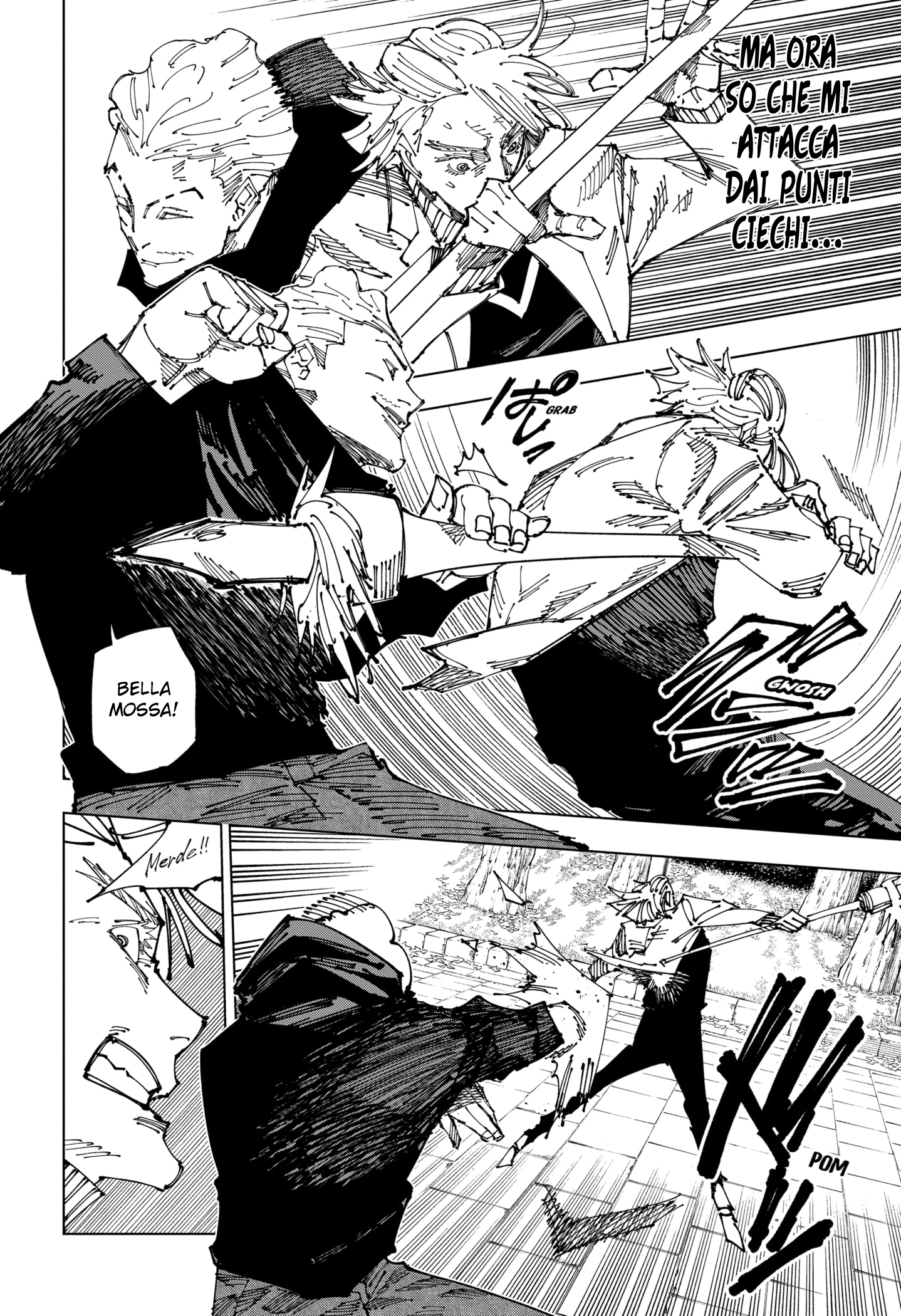 Read Jujutsu Kaisen IT Manga Online