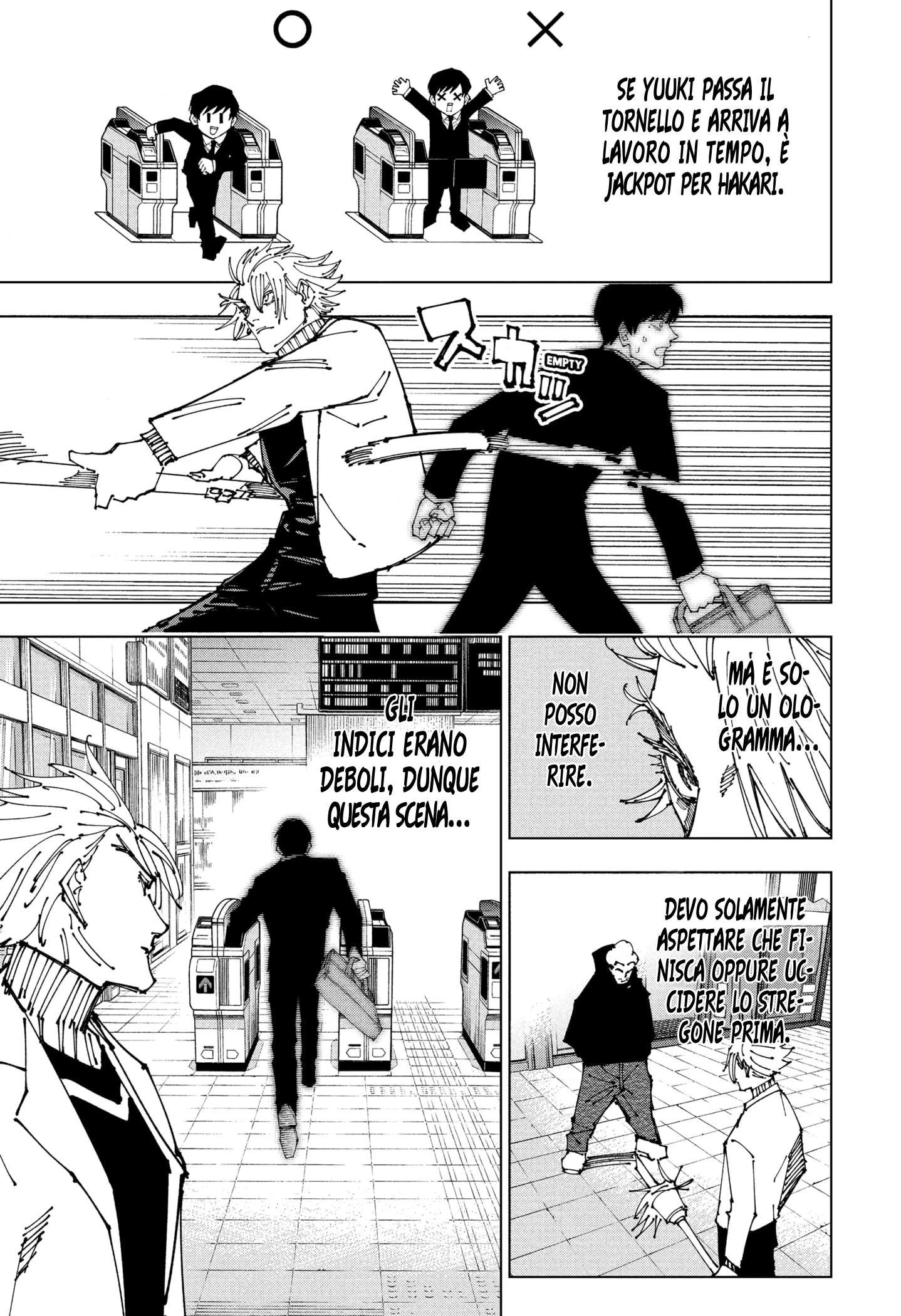 Read Jujutsu Kaisen IT Manga Online