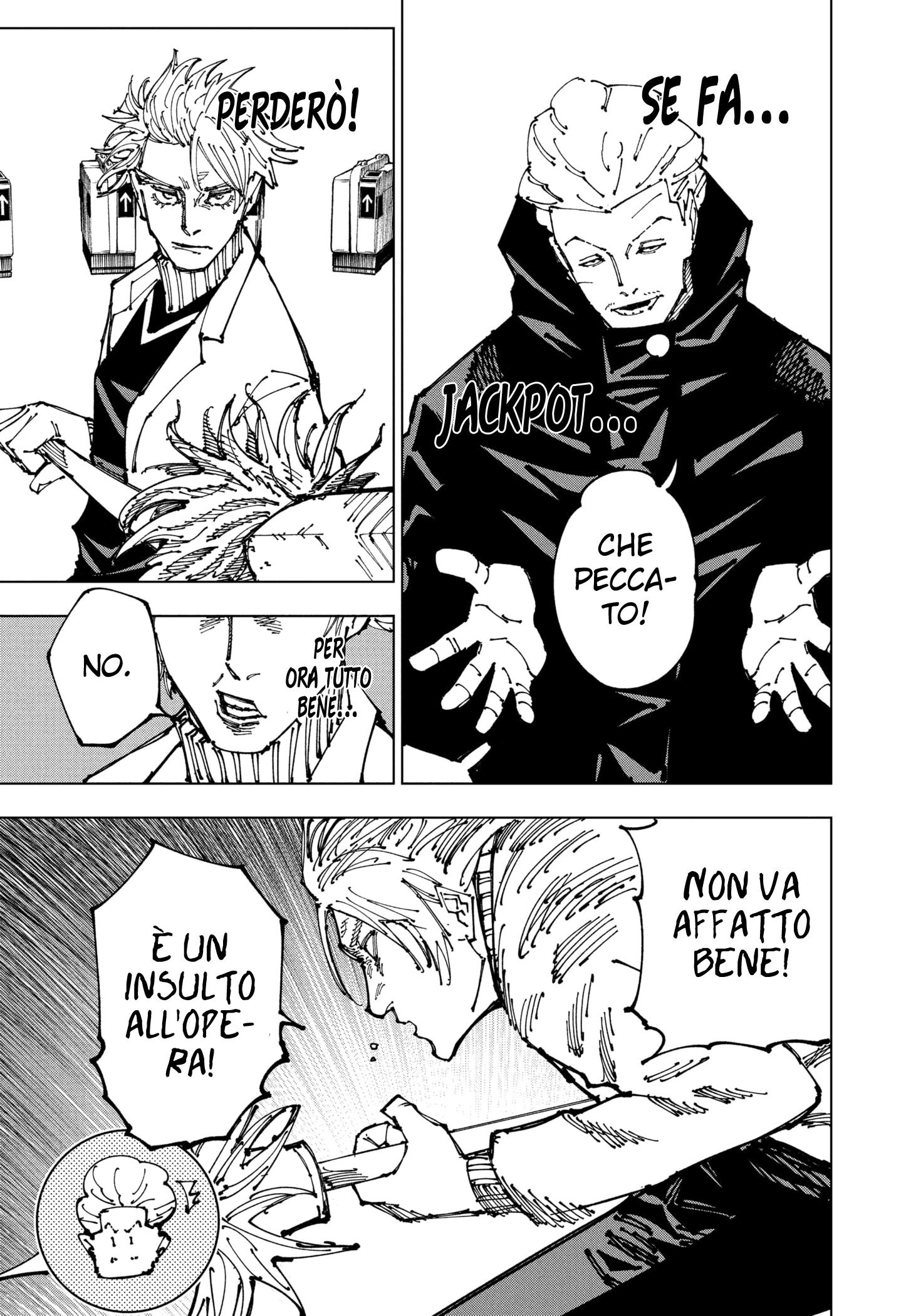 Read Jujutsu Kaisen IT Manga Online