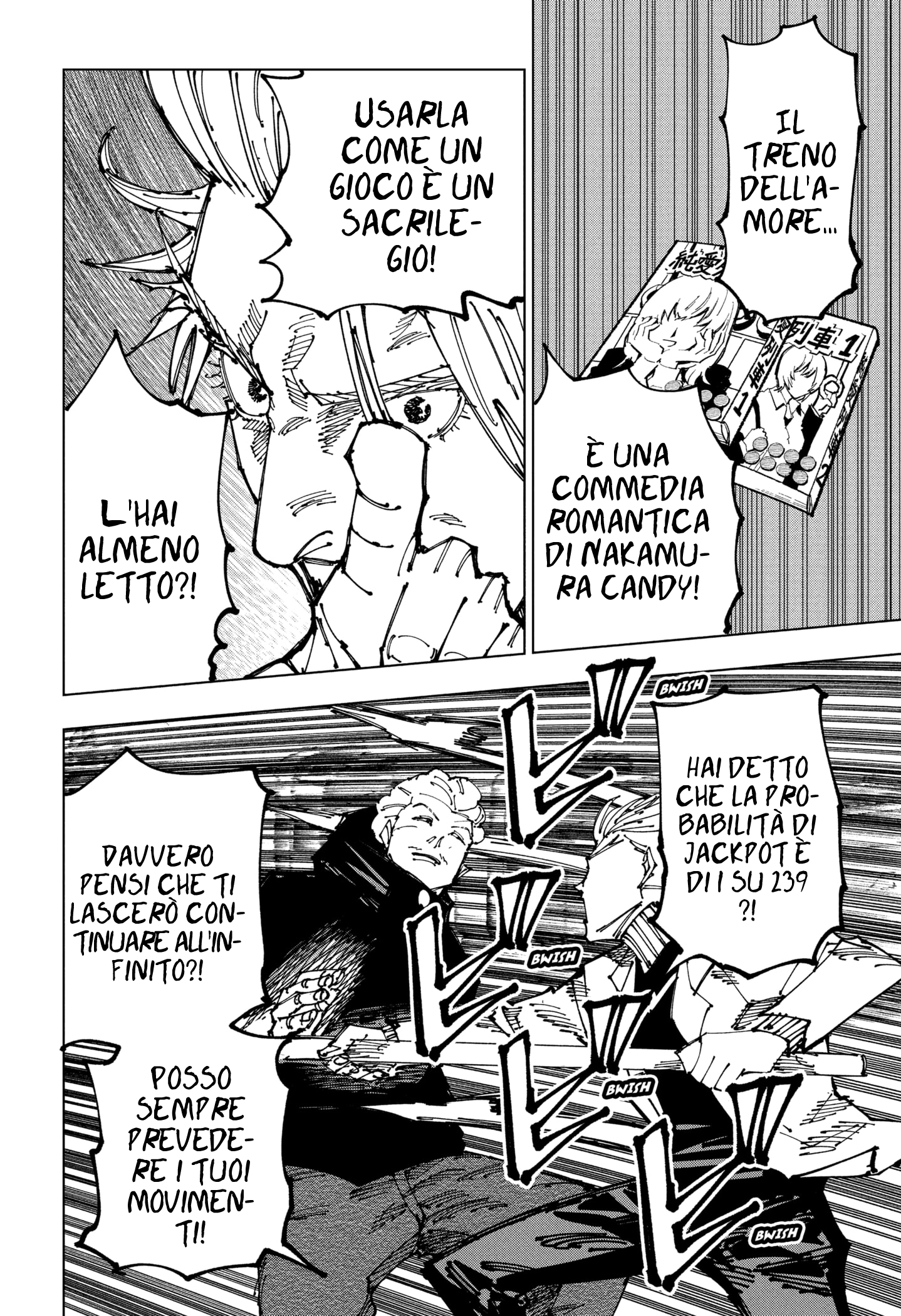 Read Jujutsu Kaisen IT Manga Online