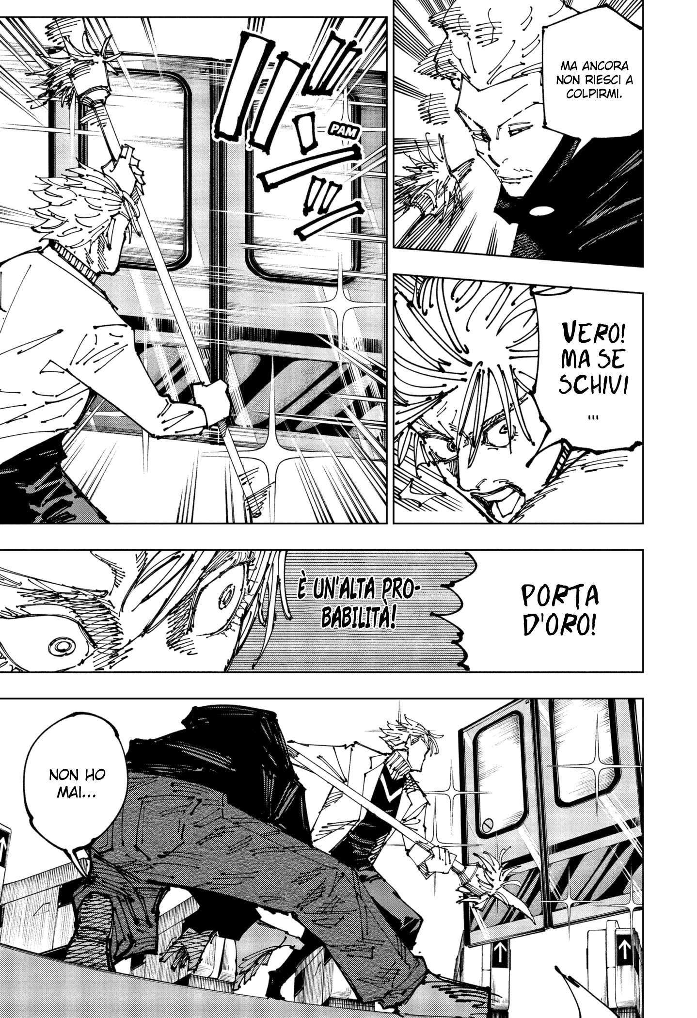 Read Jujutsu Kaisen IT Manga Online