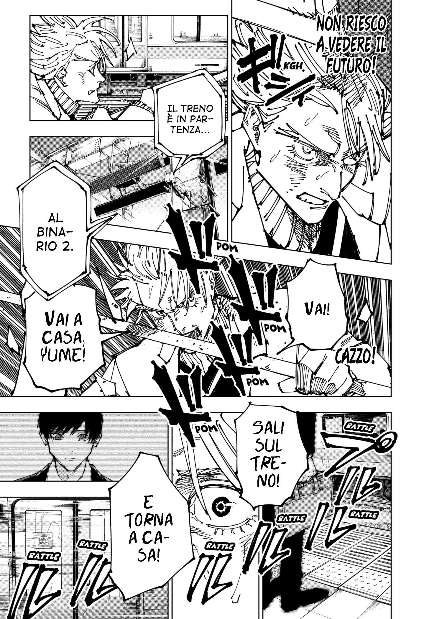 Read Jujutsu Kaisen IT Manga Online