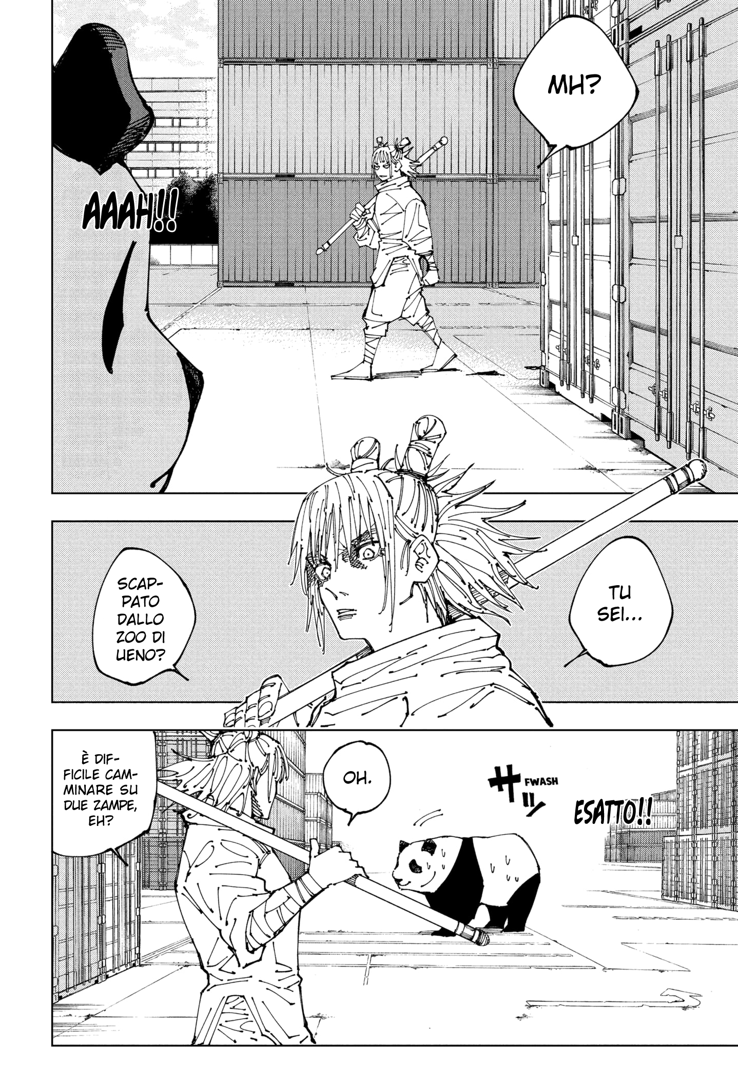 Read Jujutsu Kaisen IT Manga Online
