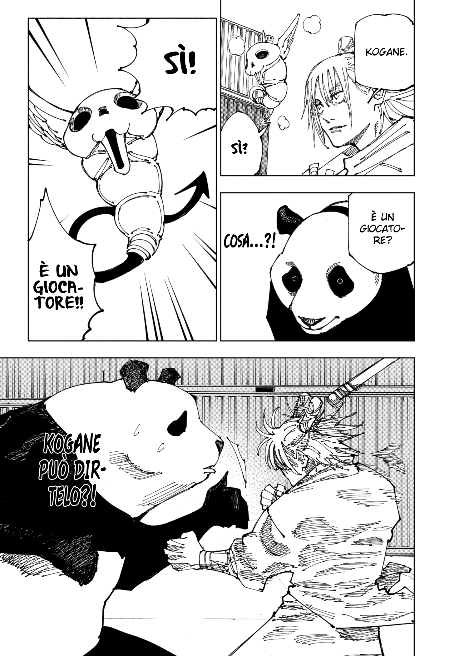 Read Jujutsu Kaisen IT Manga Online