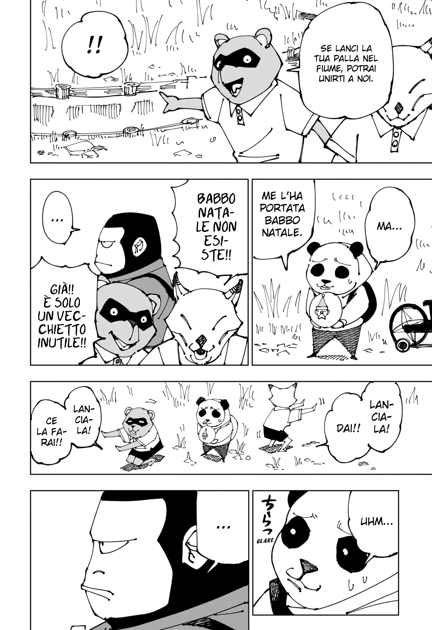 Read Jujutsu Kaisen IT Manga Online
