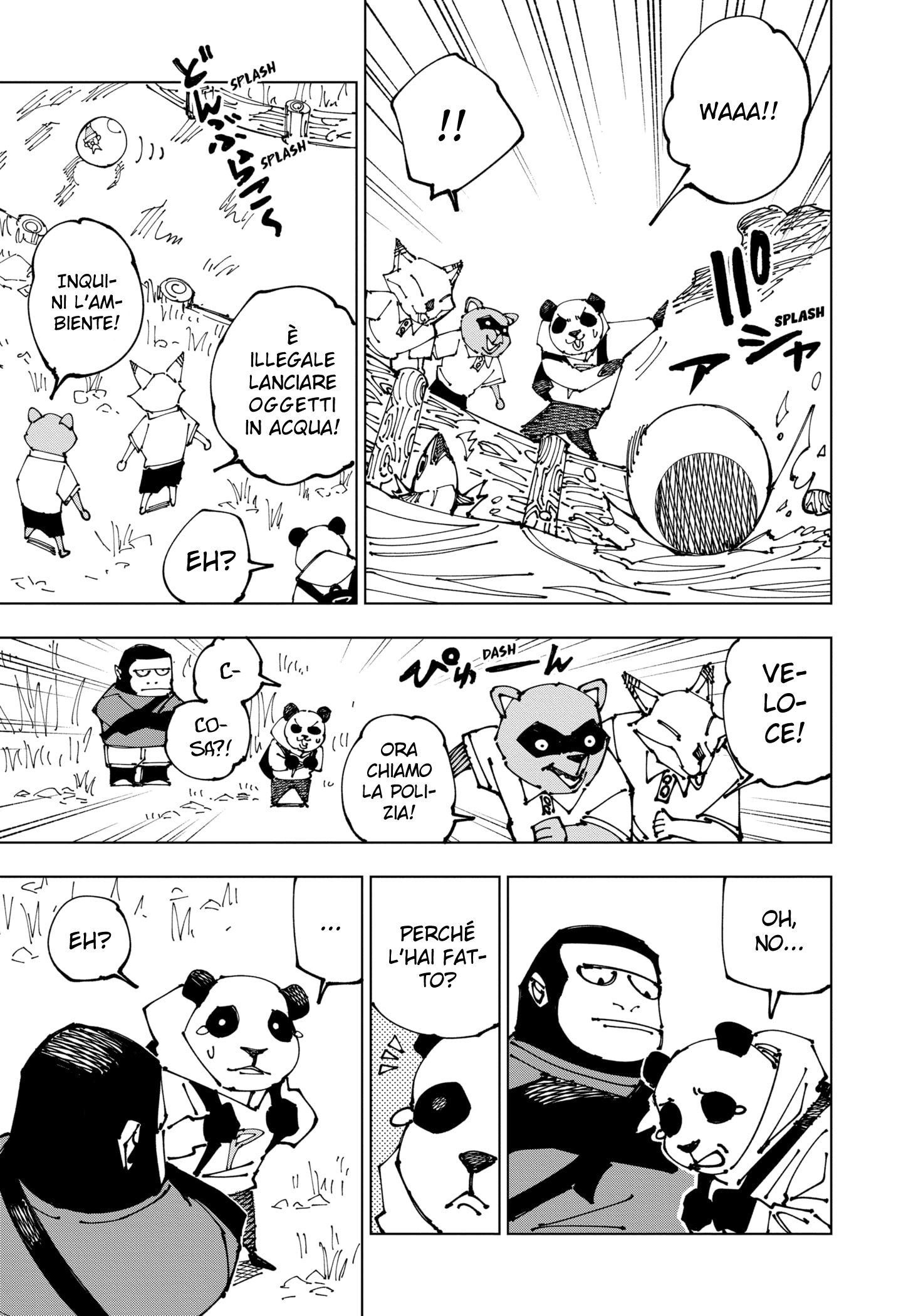 Read Jujutsu Kaisen IT Manga Online