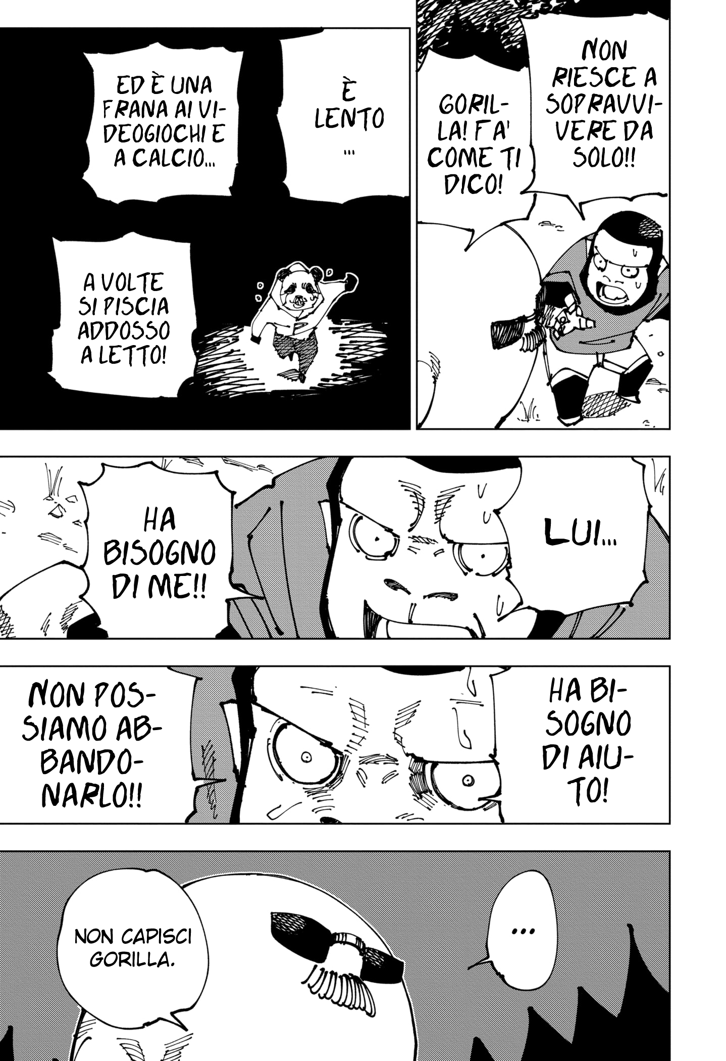 Read Jujutsu Kaisen IT Manga Online