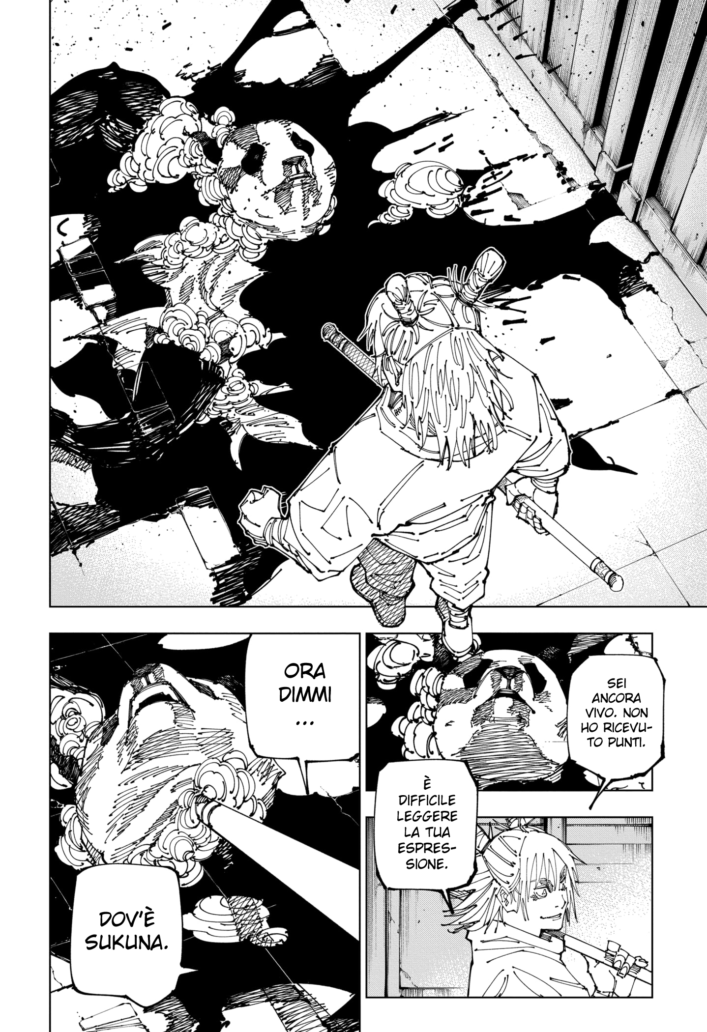 Read Jujutsu Kaisen IT Manga Online