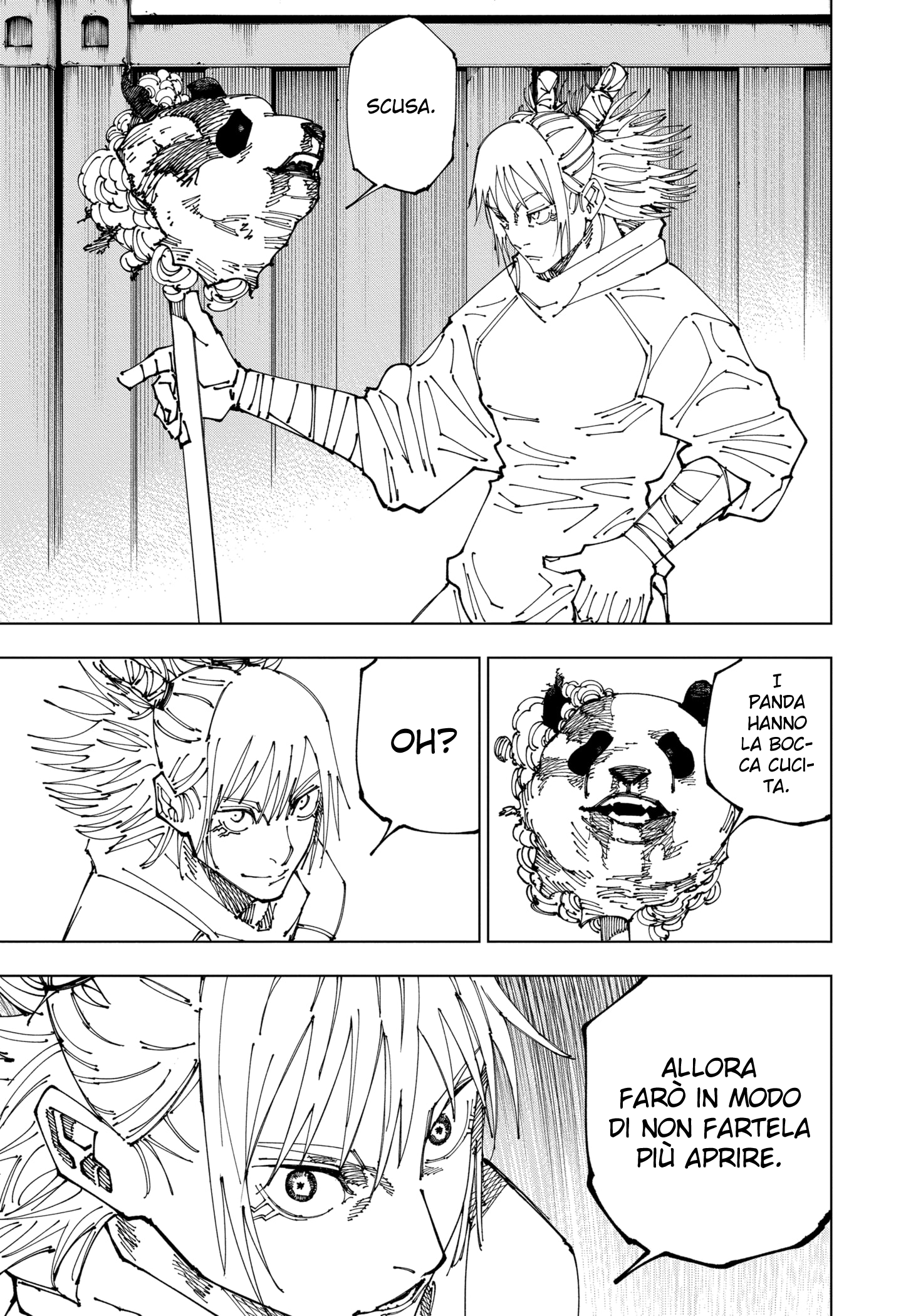 Read Jujutsu Kaisen IT Manga Online