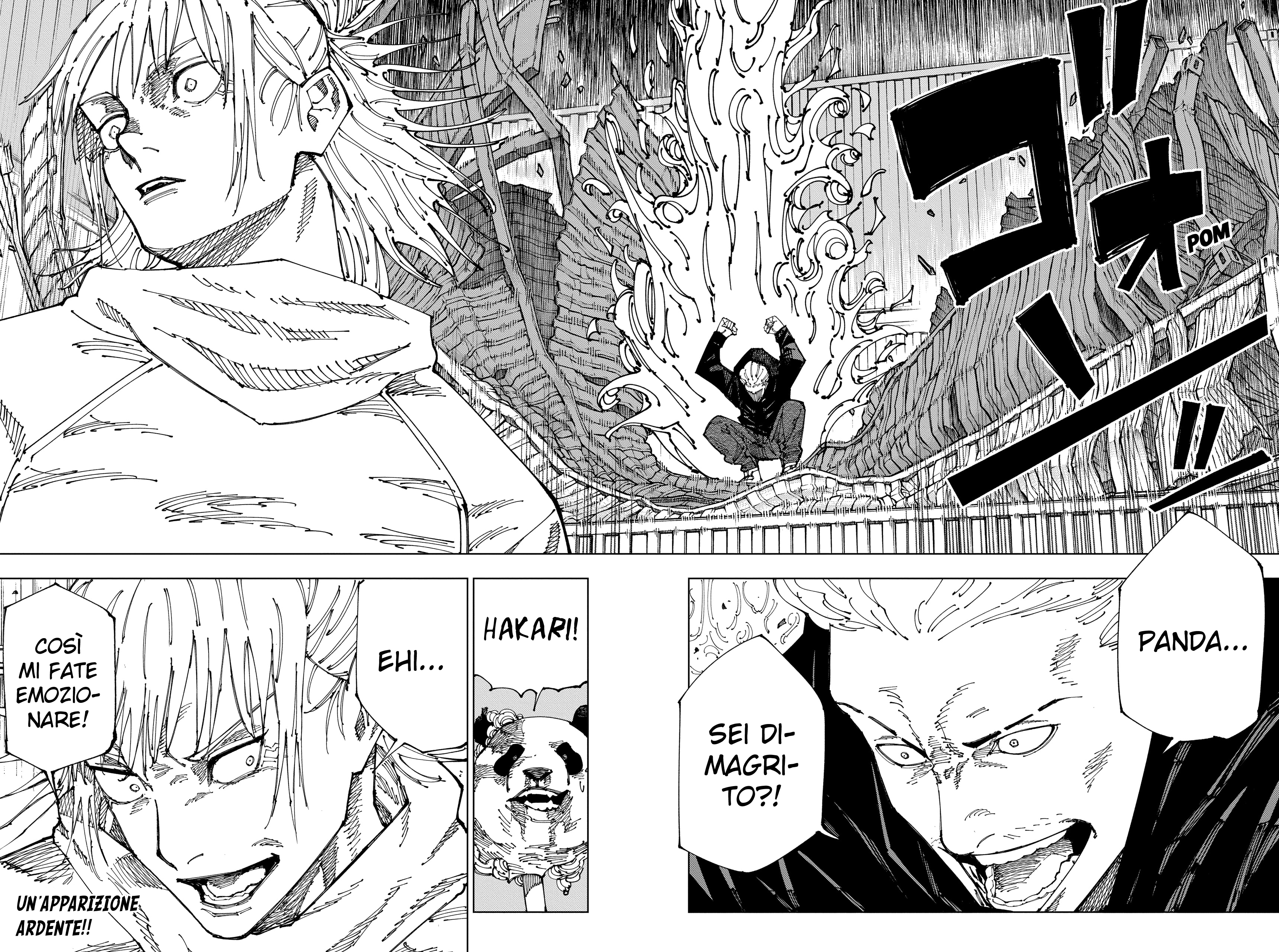 Read Jujutsu Kaisen IT Manga Online