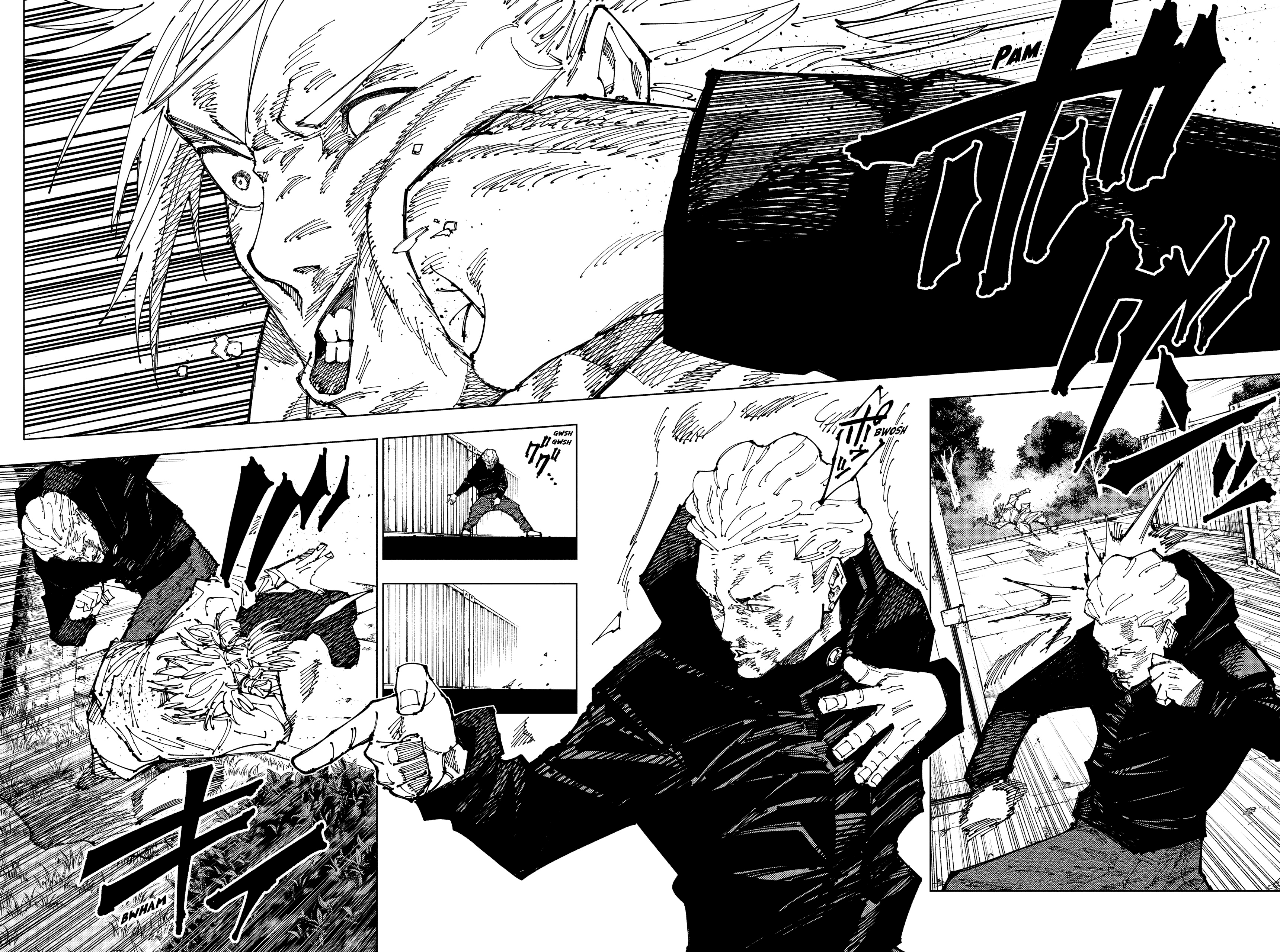 Read Jujutsu Kaisen IT Manga Online