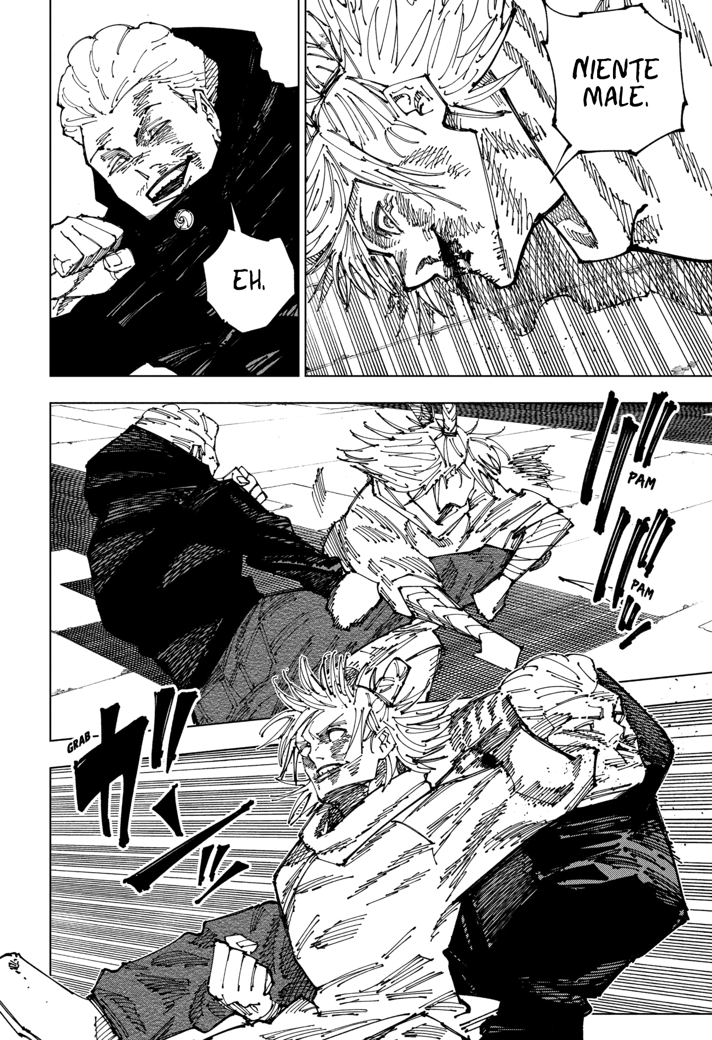 Read Jujutsu Kaisen IT Manga Online